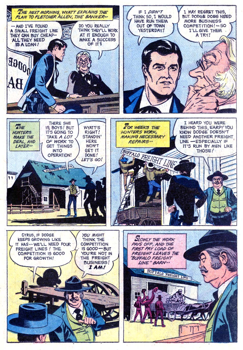 Read online Four Color Comics comic -  Issue #890 - 23