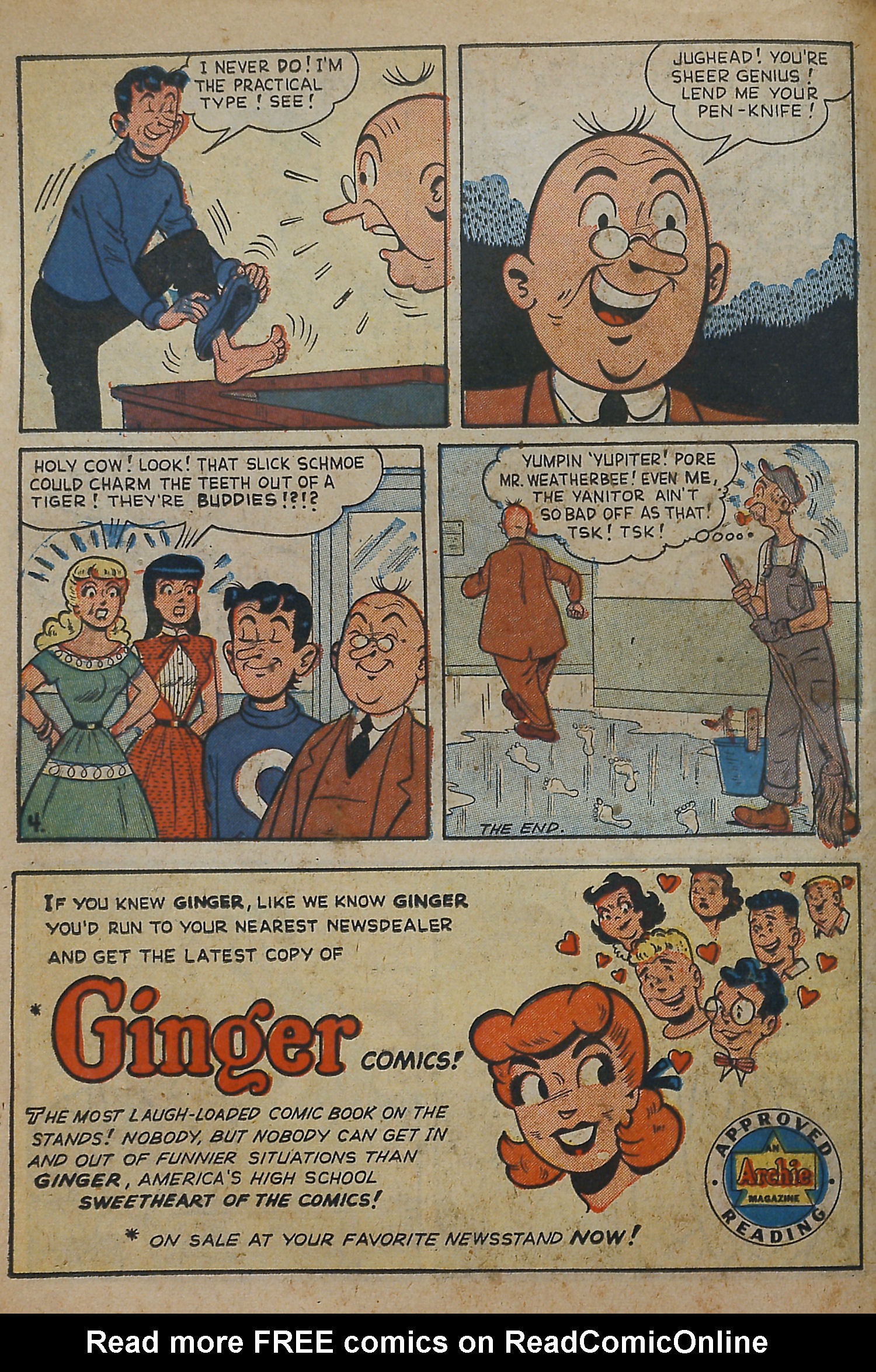 Read online Archie's Pal Jughead Annual comic -  Issue #2 - 53