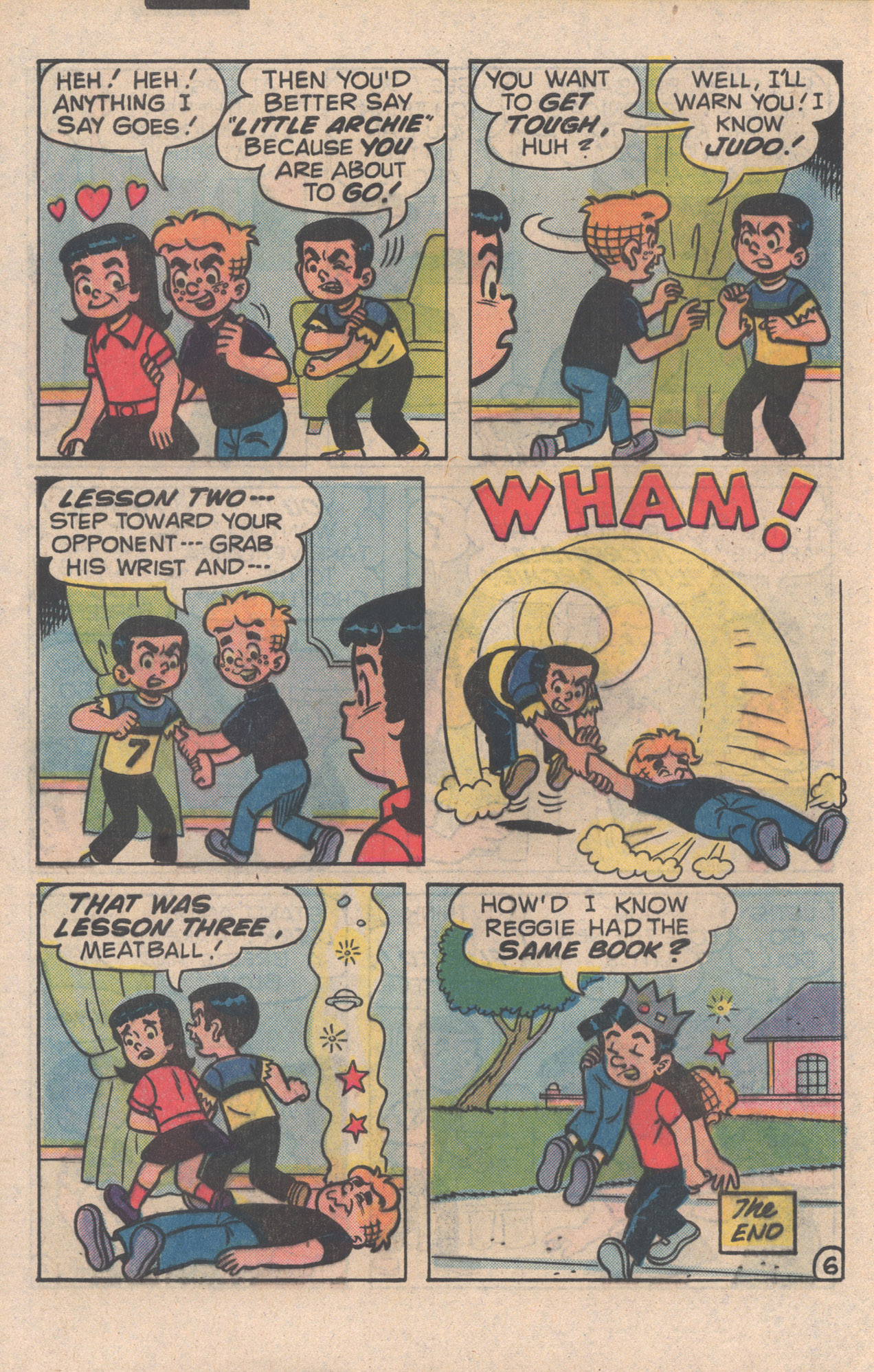 Read online The Adventures of Little Archie comic -  Issue #159 - 8