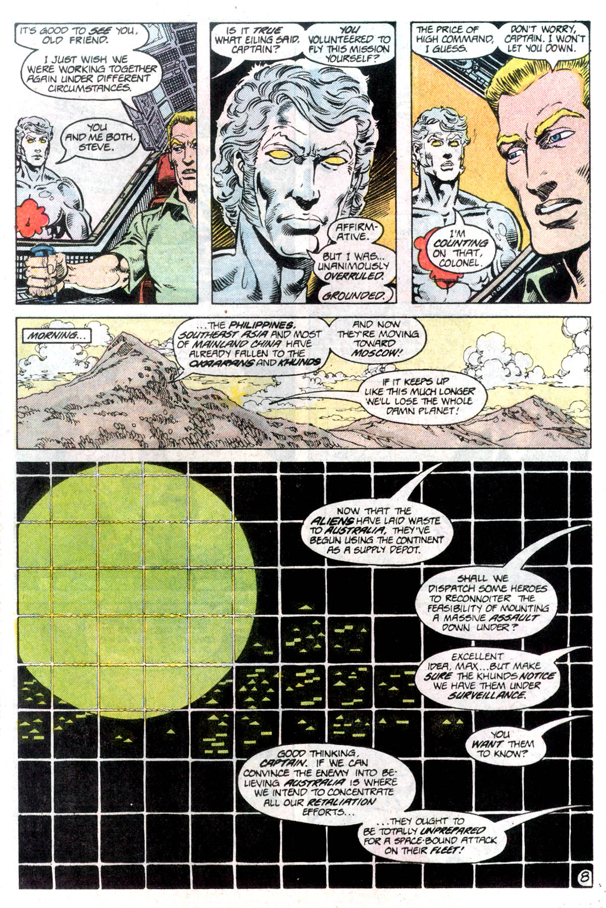Read online Captain Atom (1987) comic -  Issue #24 - 9