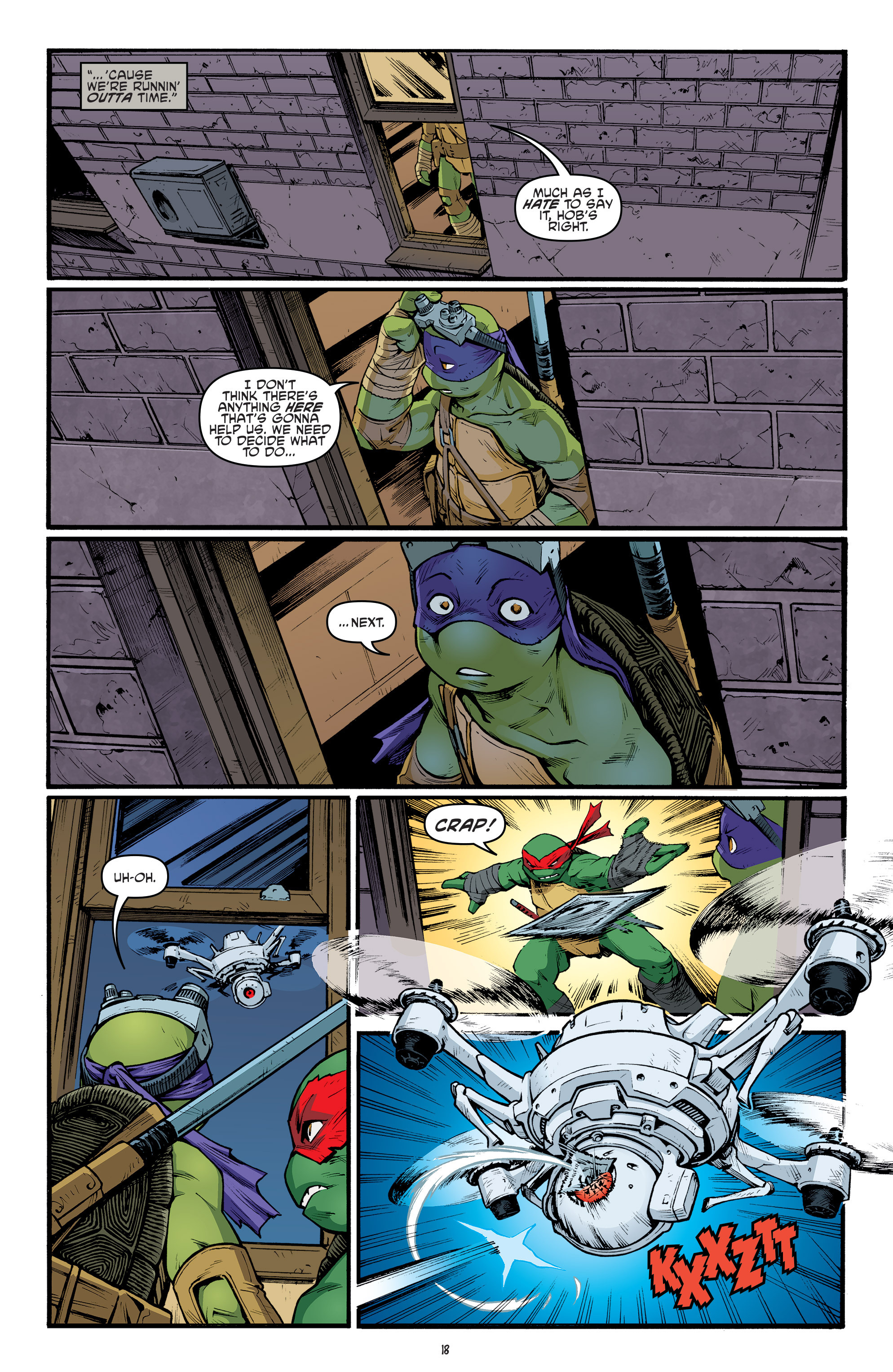 Read online Teenage Mutant Ninja Turtles (2011) comic -  Issue #68 - 20