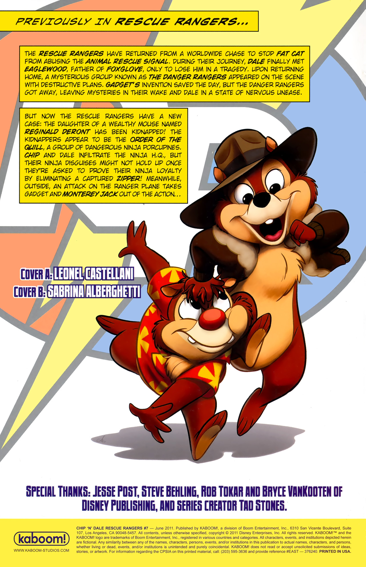 Read online Chip 'N' Dale Rescue Rangers comic -  Issue #7 - 3