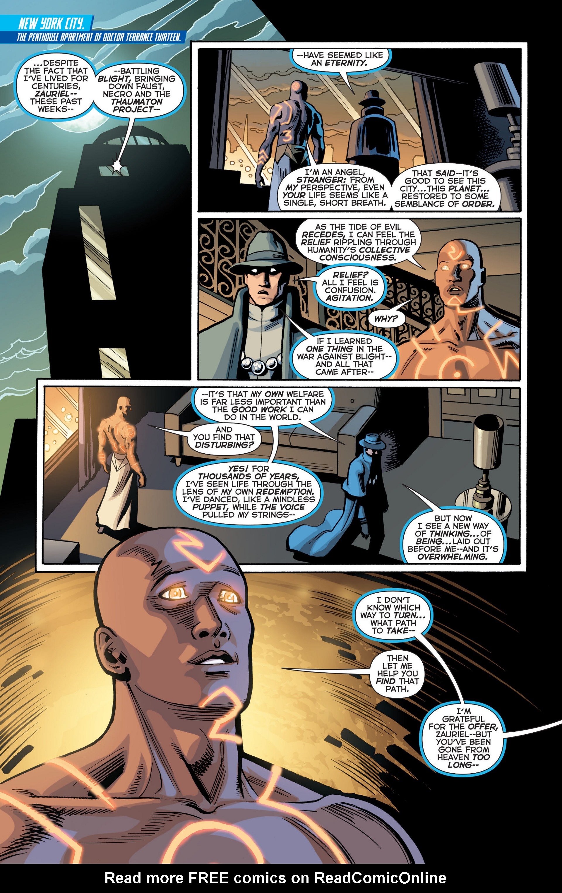 Read online Trinity of Sin: The Phantom Stranger comic -  Issue #18 - 4