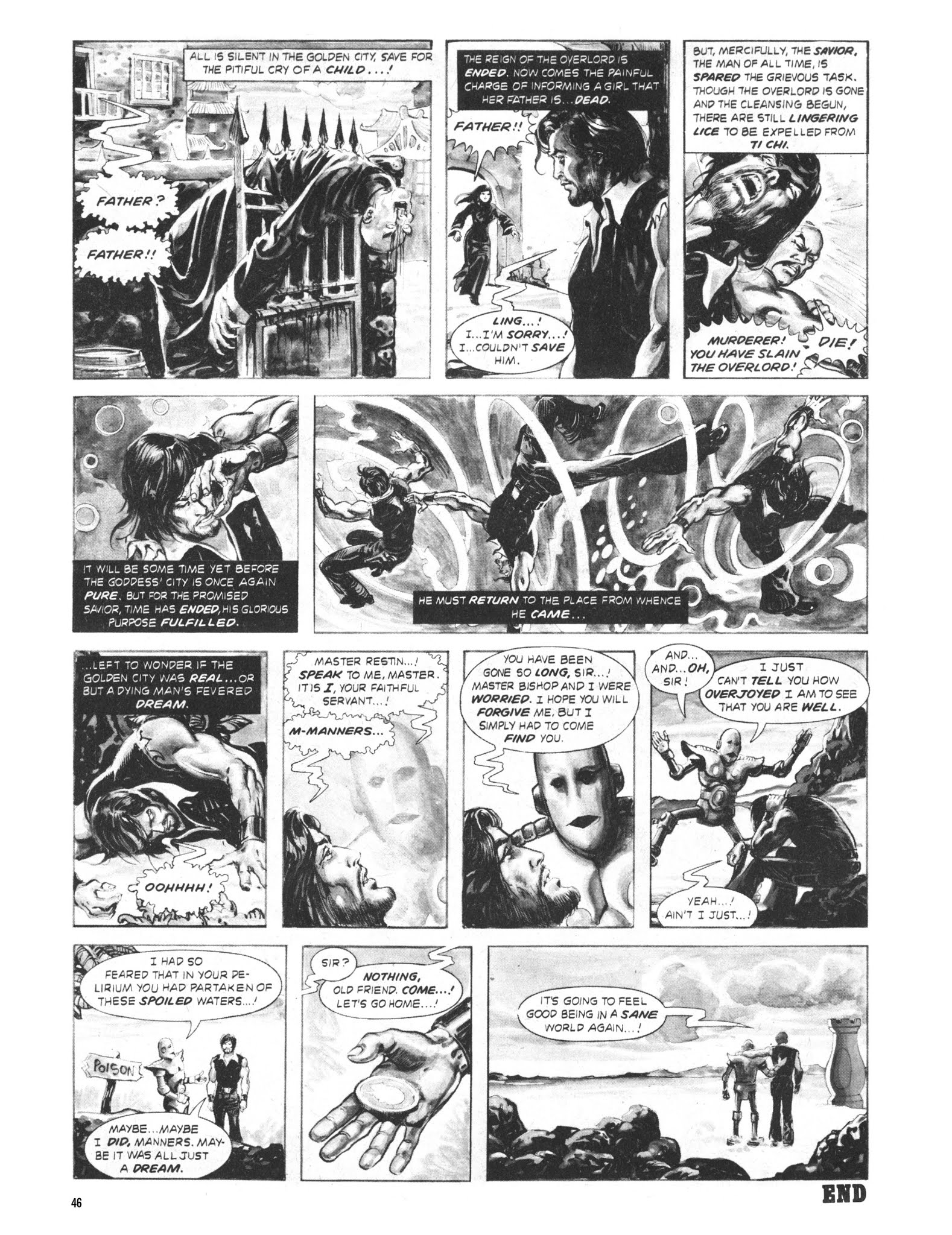 Read online Eerie Archives comic -  Issue # TPB 21 (Part 1) - 48