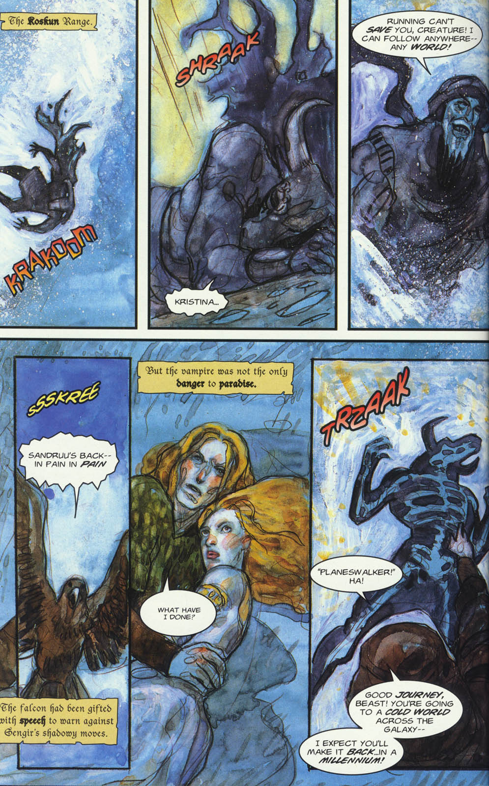 Read online Homelands On the World of Magic: The Gathering comic -  Issue # Full - 29
