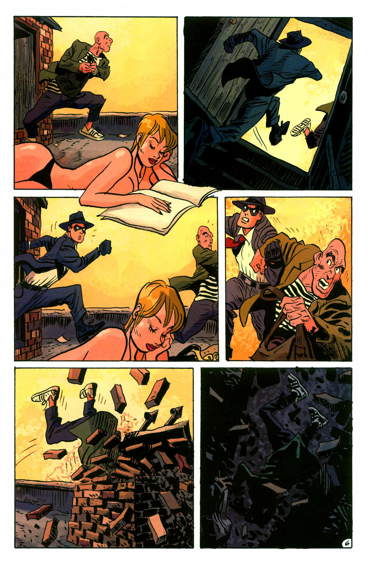 Read online The Spirit (2007) comic -  Issue #7 - 15