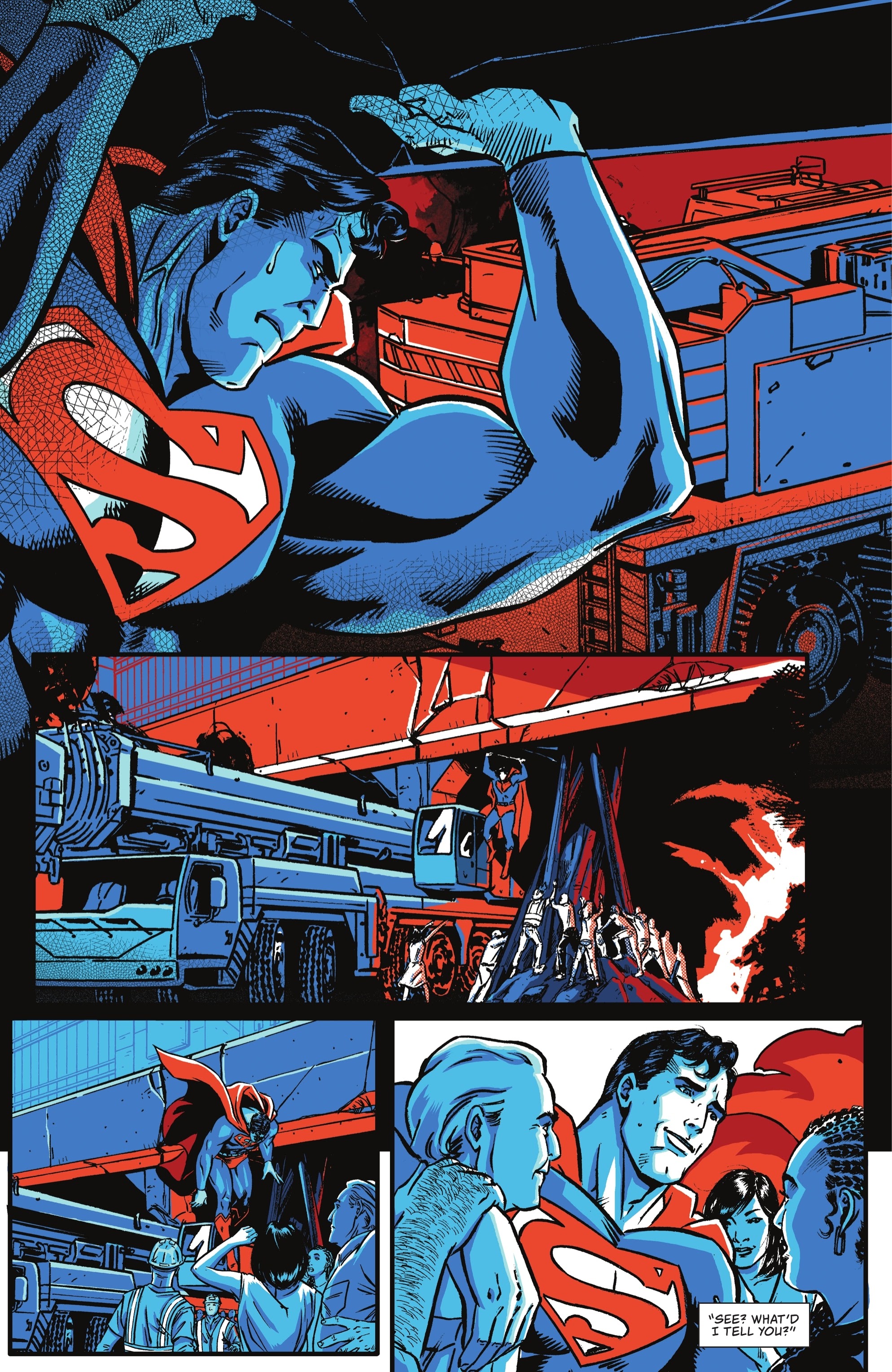 Read online Superman Red & Blue comic -  Issue #4 - 25