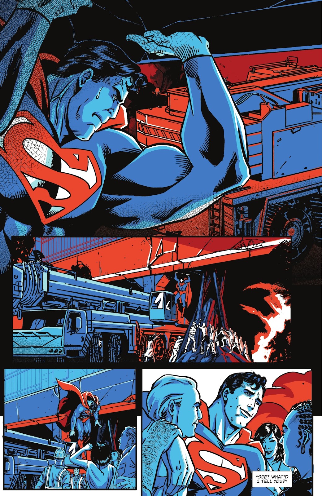Superman Red & Blue issue 4 - Page 25