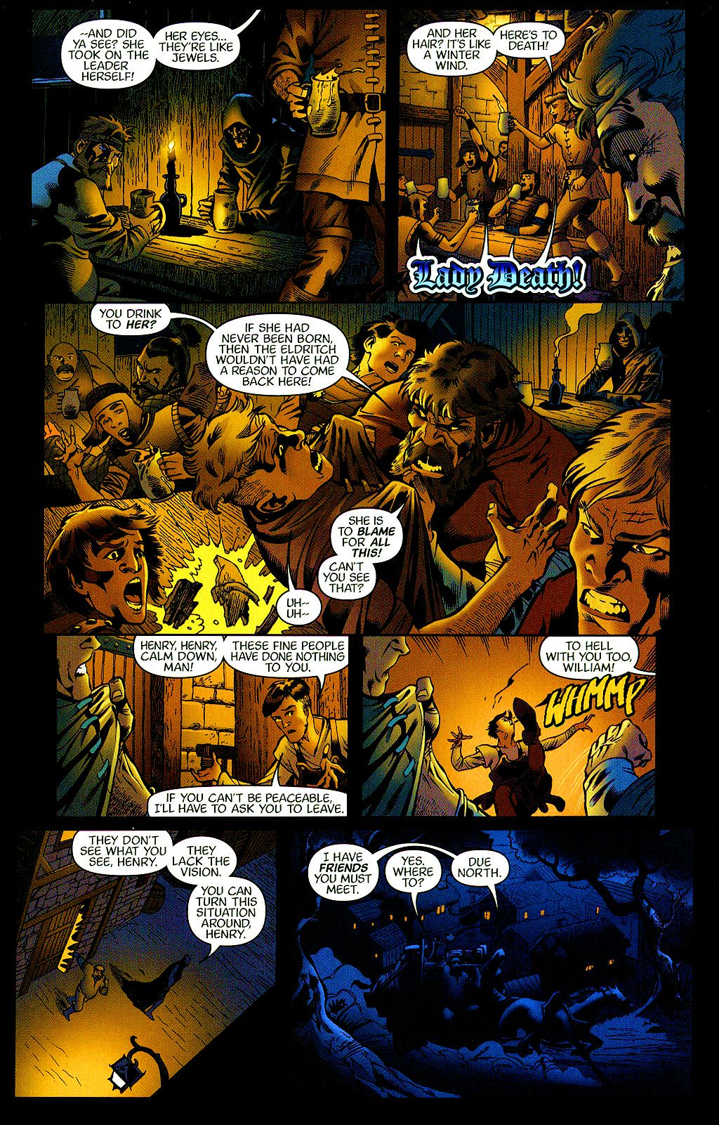 Read online Lady Death: A Medieval Tale comic -  Issue #7 - 12