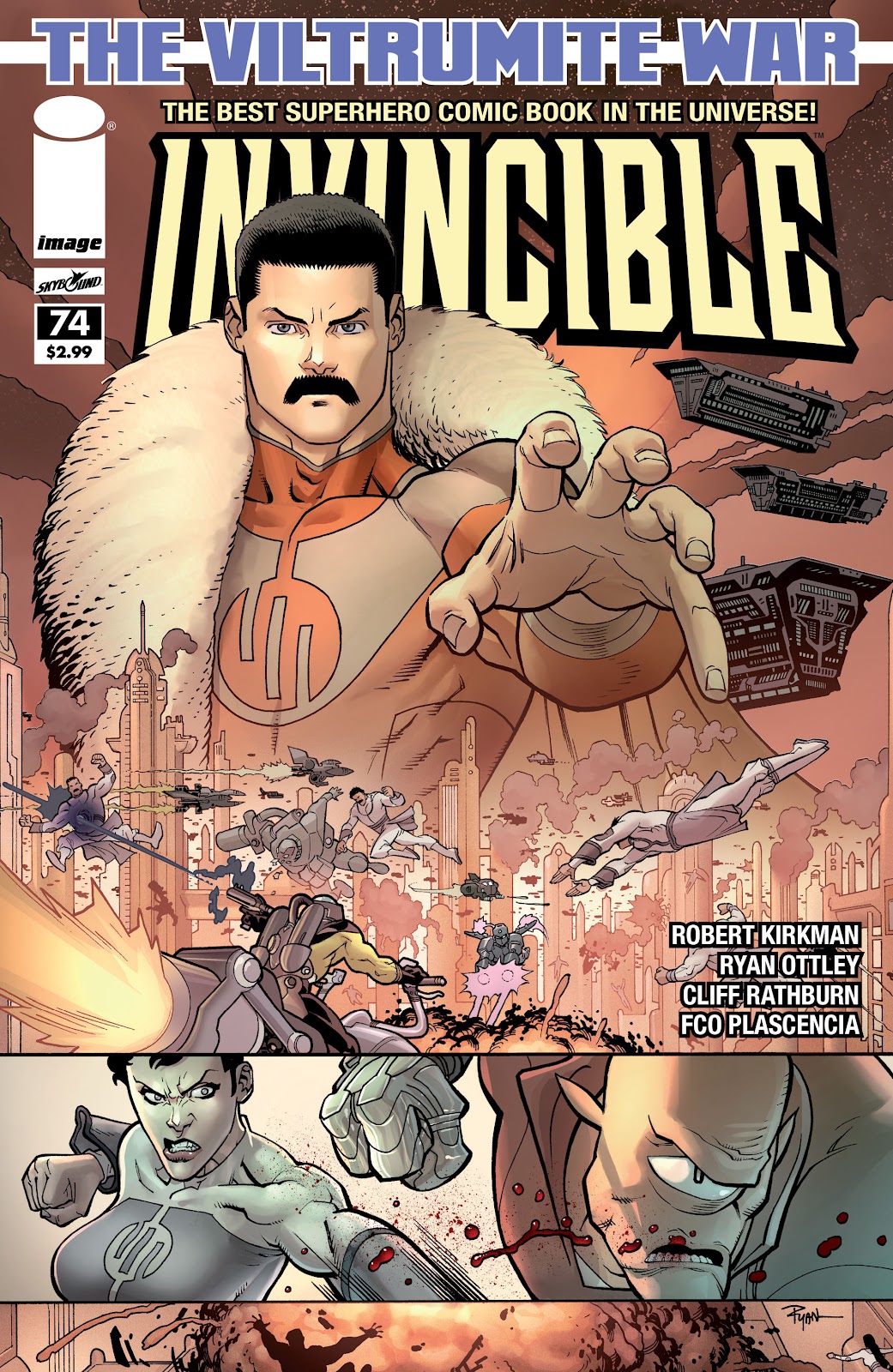 Invincible (2003) issue 74 - Page 1