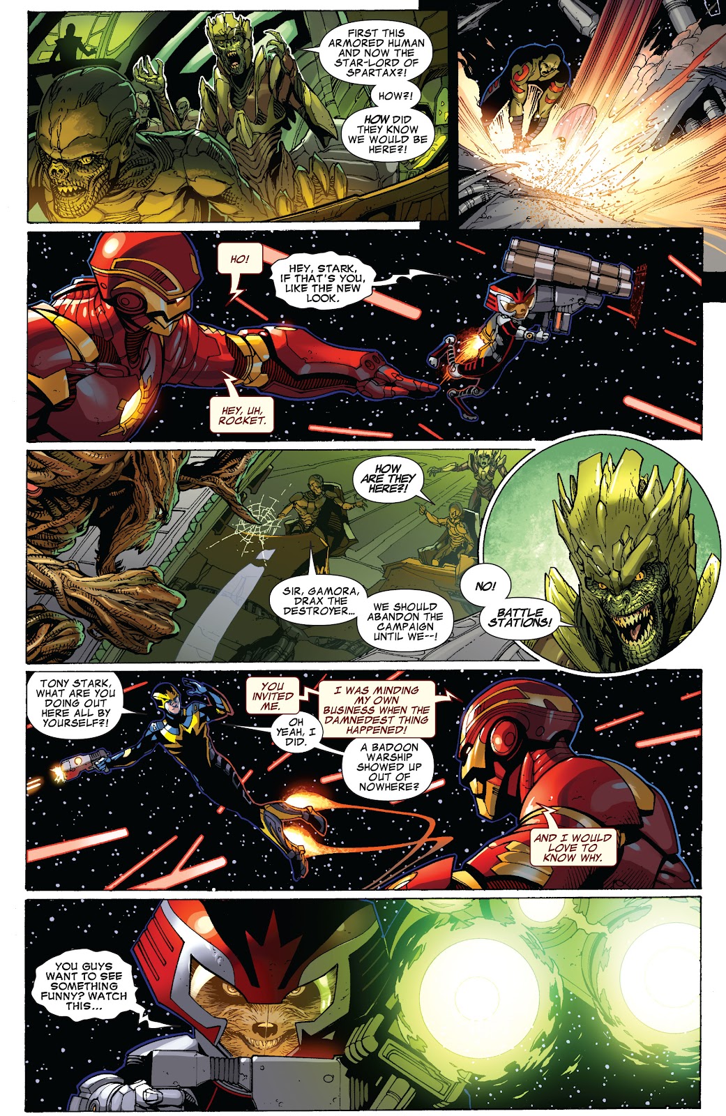 Guardians of the Galaxy (2013) issue 1 - Page 12