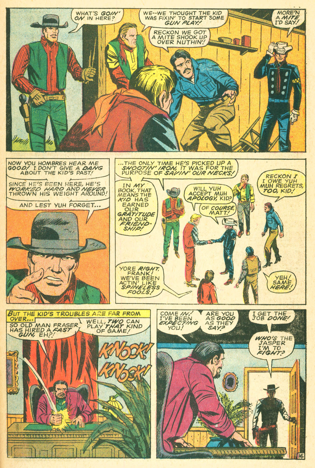 Read online The Rawhide Kid comic -  Issue #69 - 23