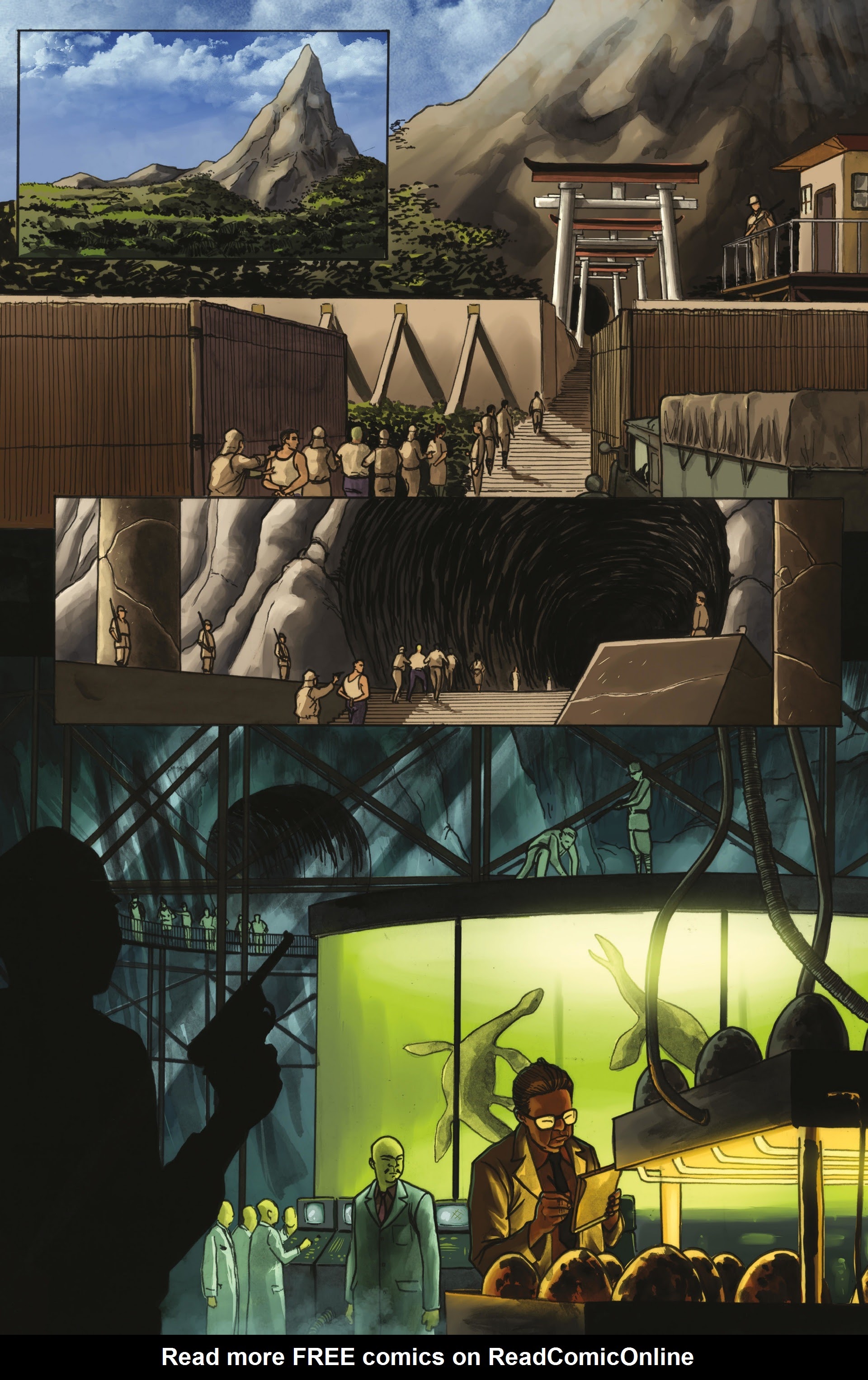 Read online Operation Dragon comic -  Issue # TPB (Part 1) - 93