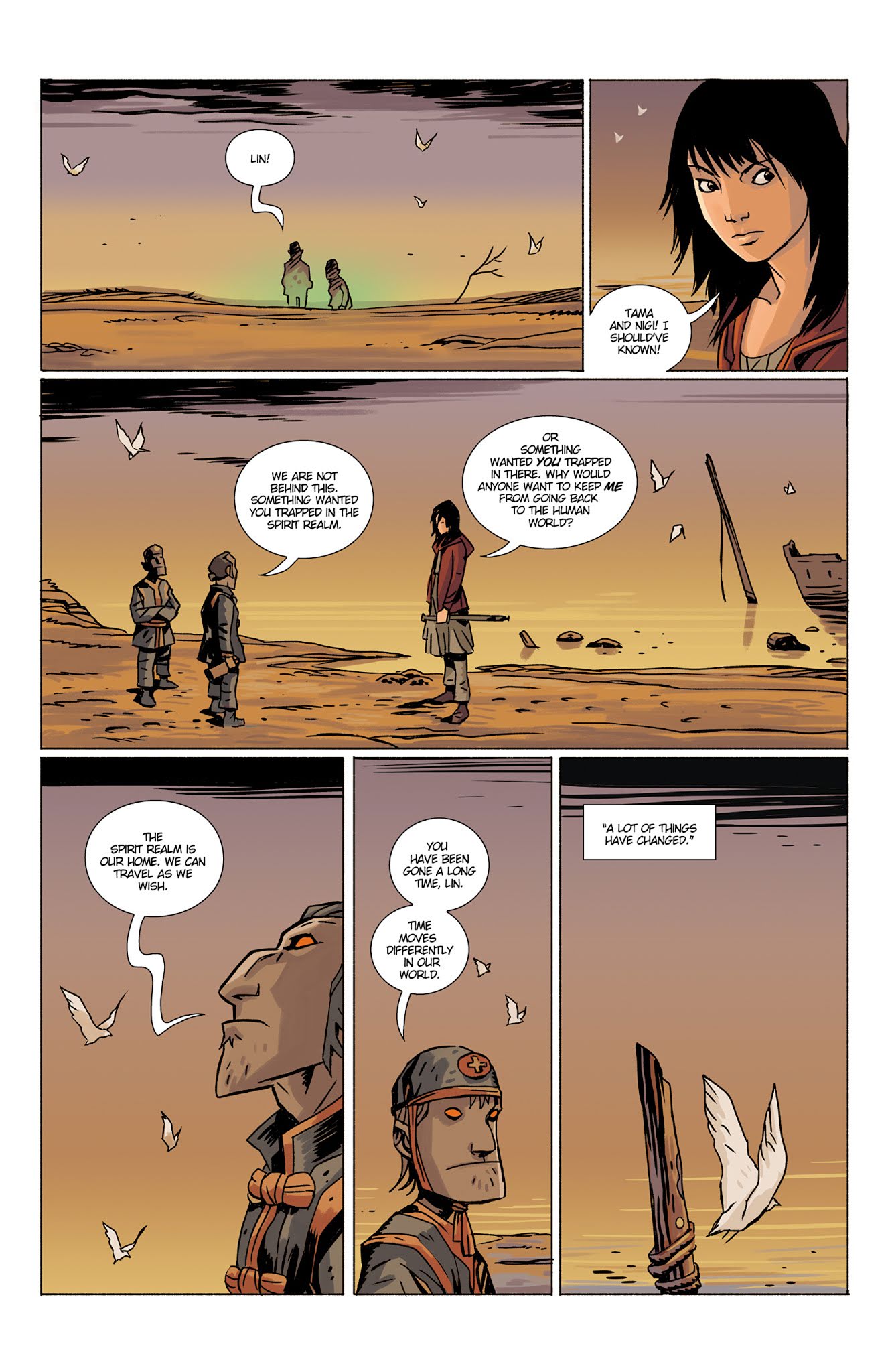 Read online The Portent: Ashes comic -  Issue # TPB - 22