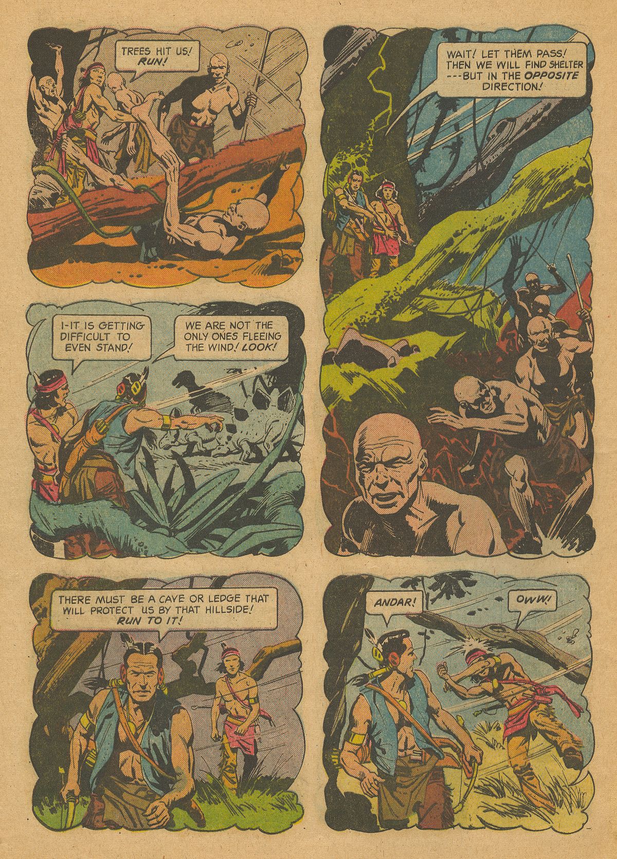 Read online Turok, Son of Stone comic -  Issue #37 - 28