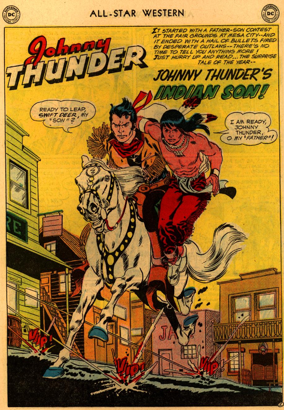 Read online All-Star Western (1951) comic -  Issue #94 - 28