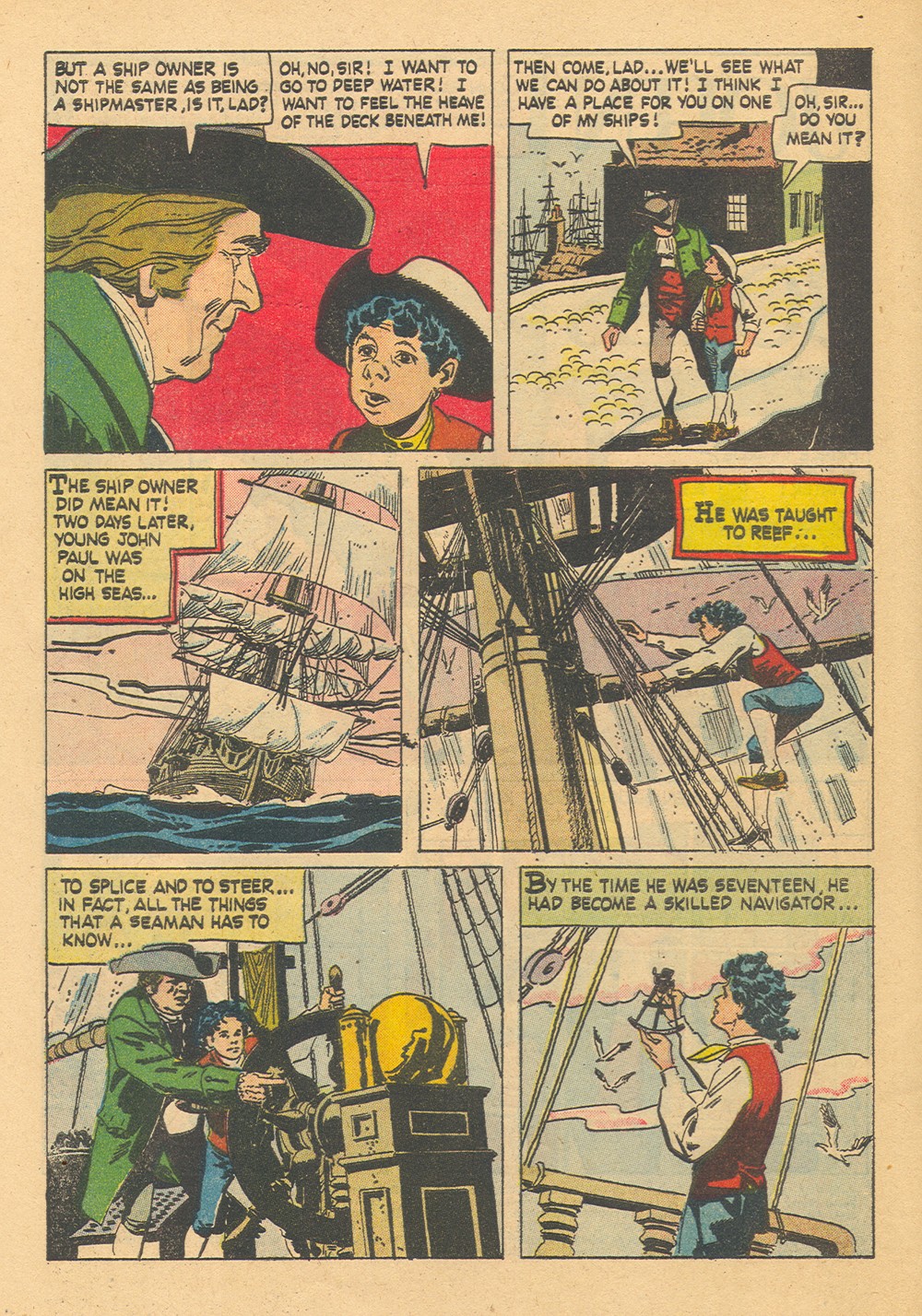 Read online Four Color Comics comic -  Issue #1007 - 4