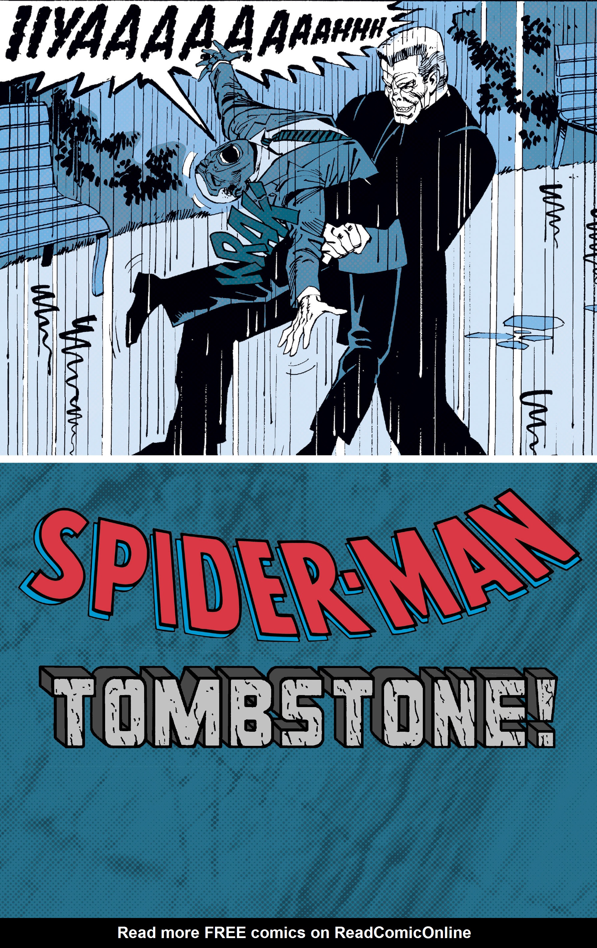 Read online The Spectacular Spider-Man (1976) comic -  Issue # _TPB Tombstone (Part 1) - 2