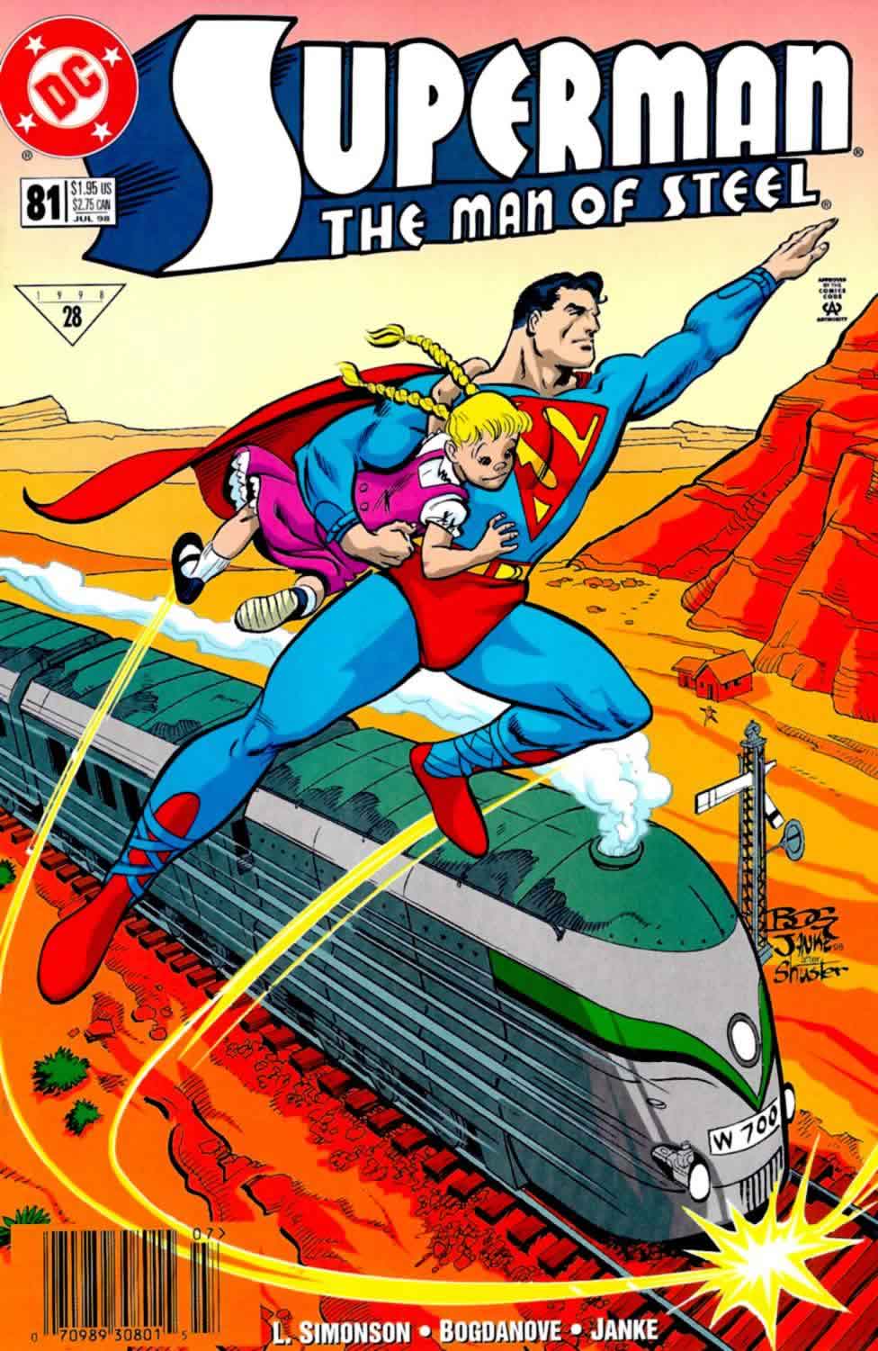 Superman: The Man of Steel (1991) Issue #81 #89 - English 1