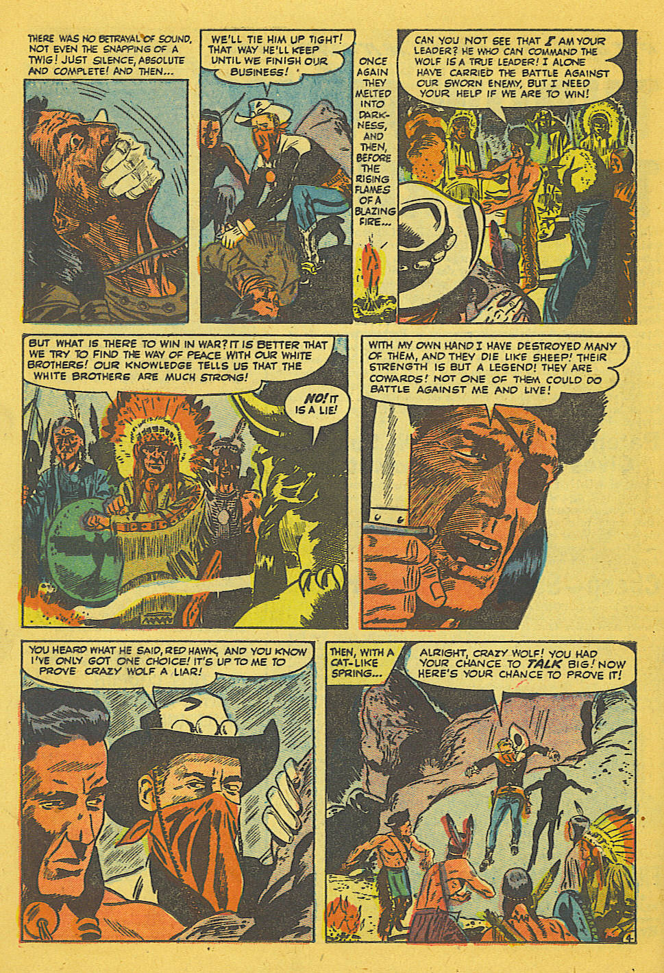 Read online The Outlaw Kid (1954) comic -  Issue #1 - 11