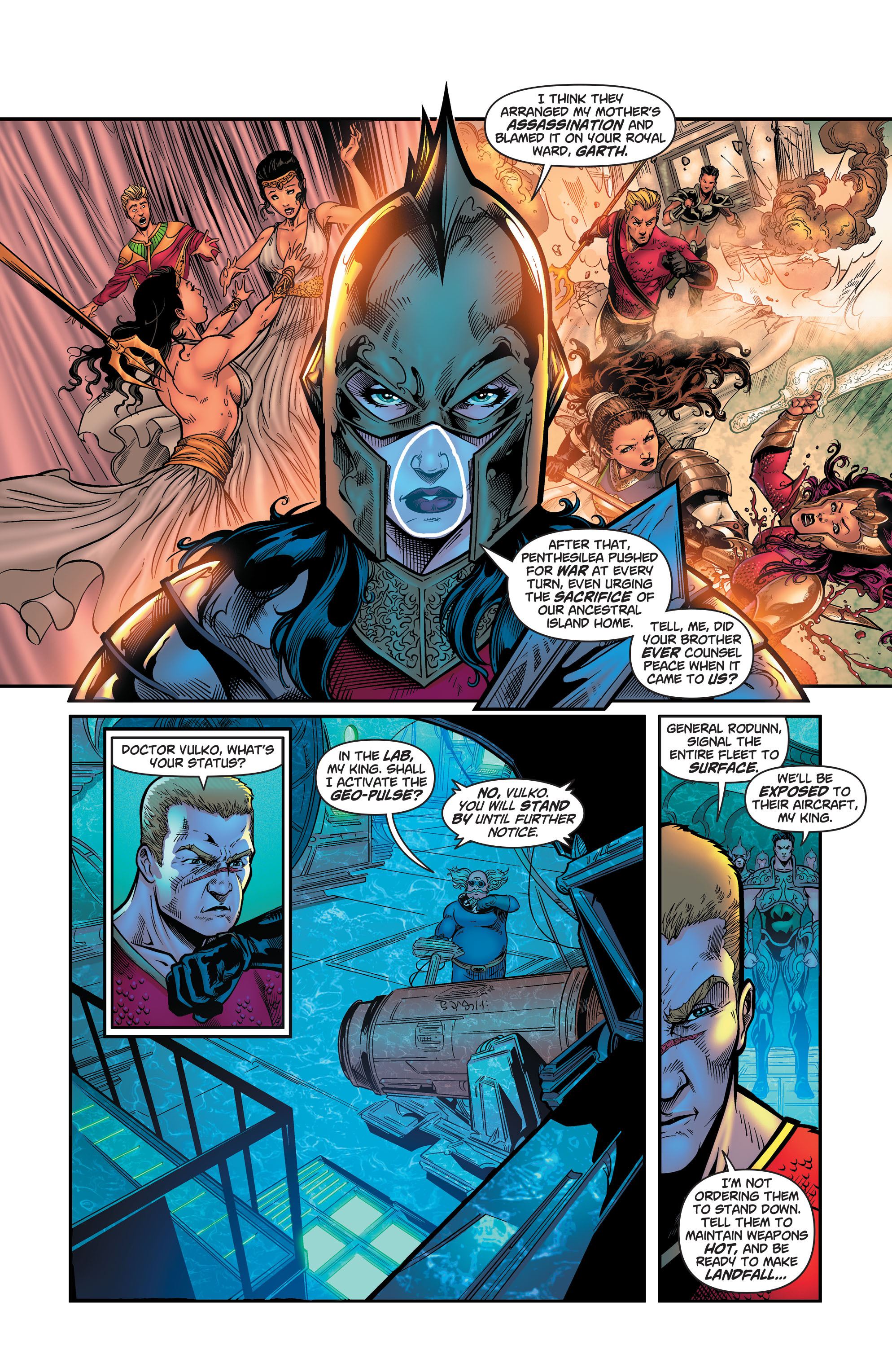 Read online Flashpoint: The World of Flashpoint Featuring Wonder Woman comic -  Issue # Full - 114