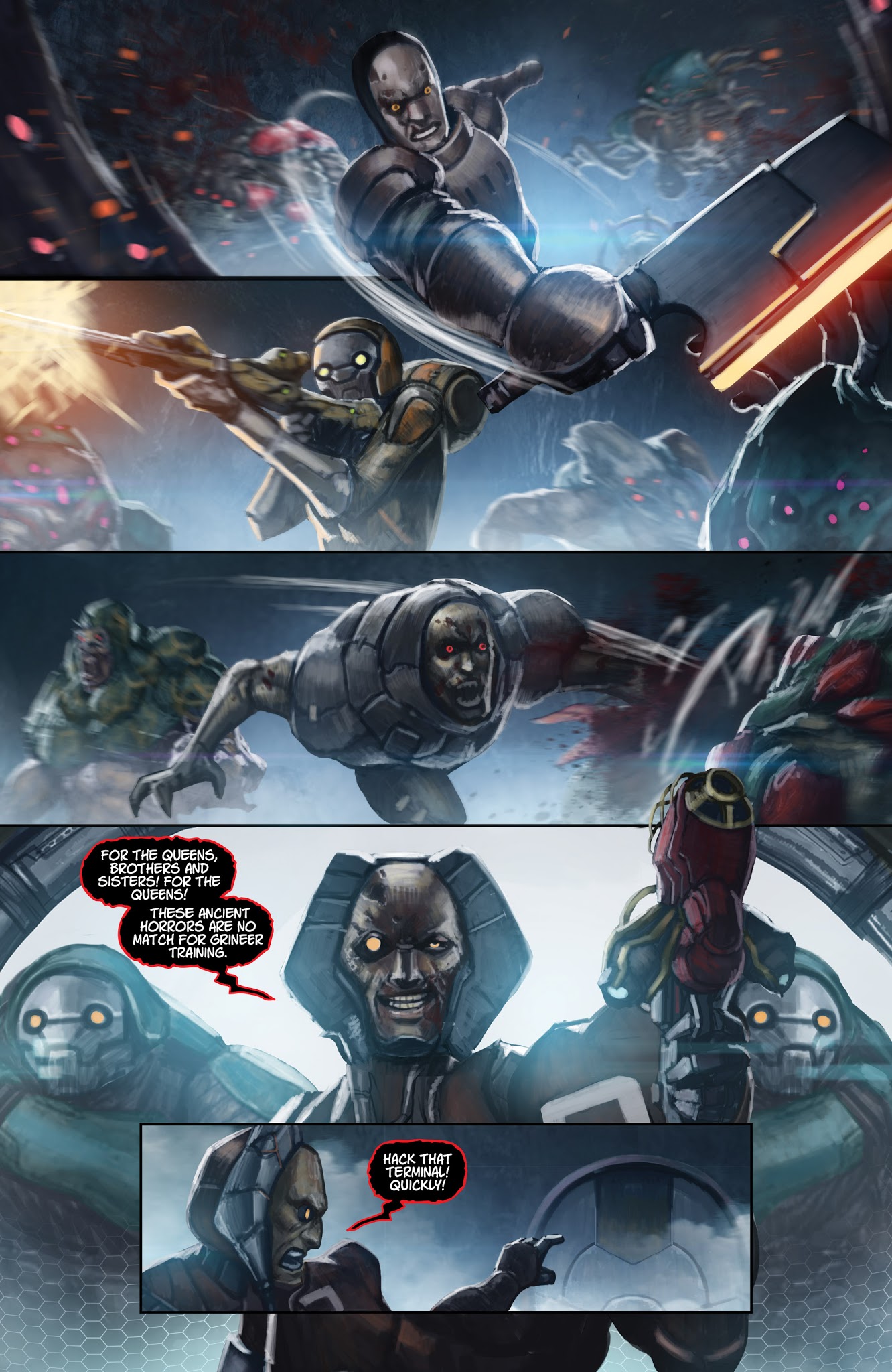 Read online Warframe comic -  Issue #4 - 18