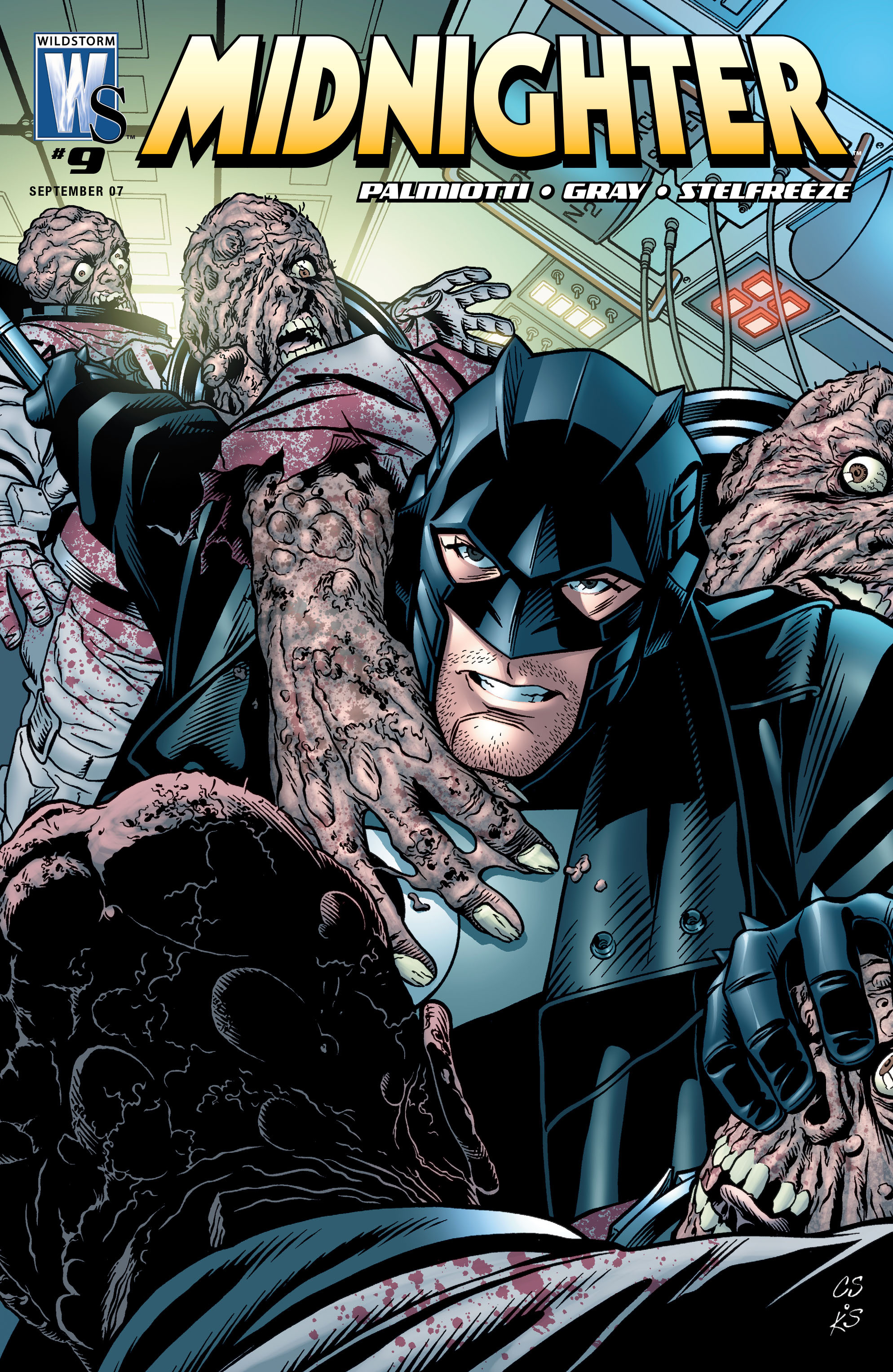 Read online Midnighter (2007) comic -  Issue #9 - 1