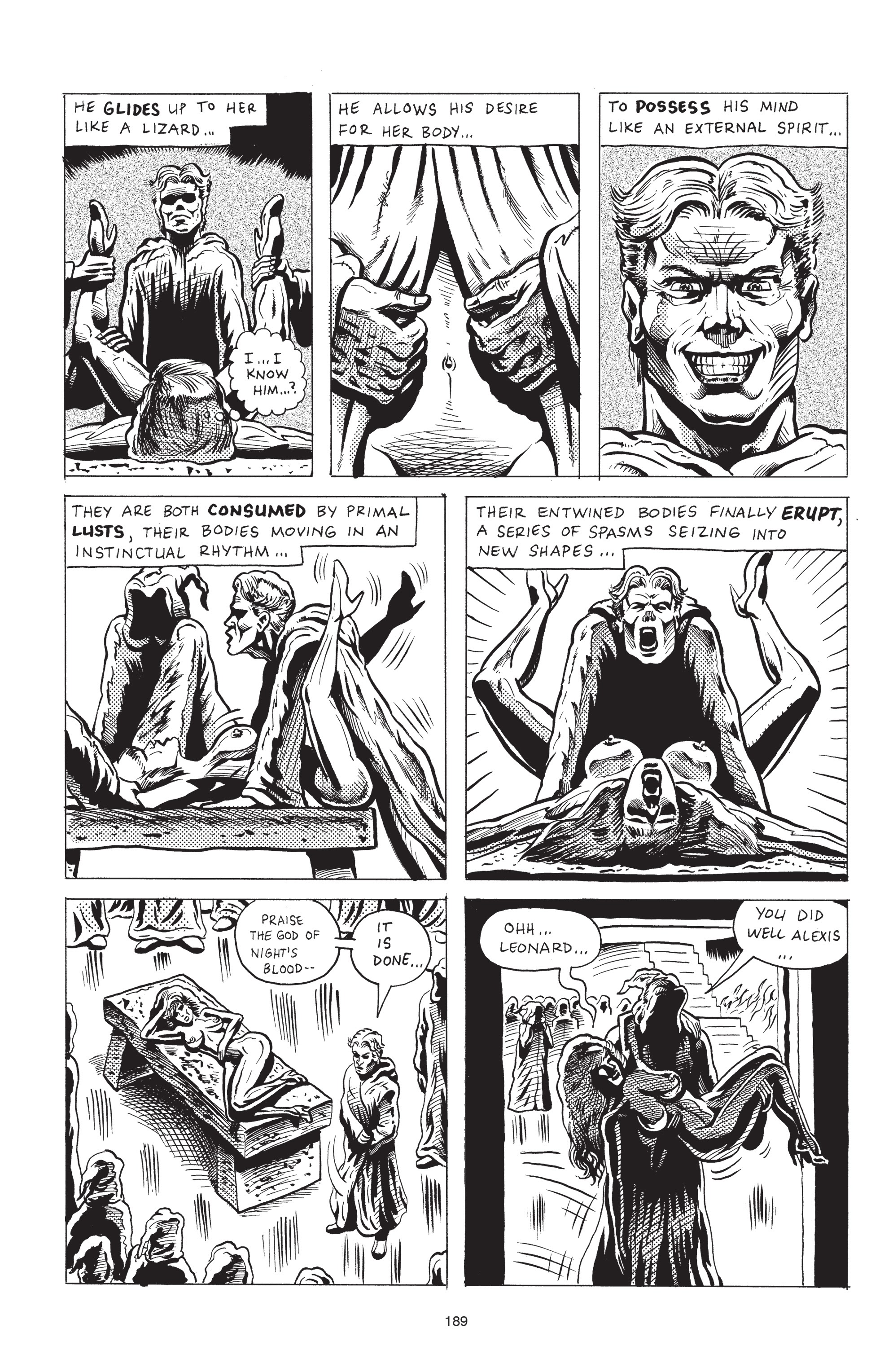 Read online Night Business comic -  Issue # TPB (Part 2) - 91