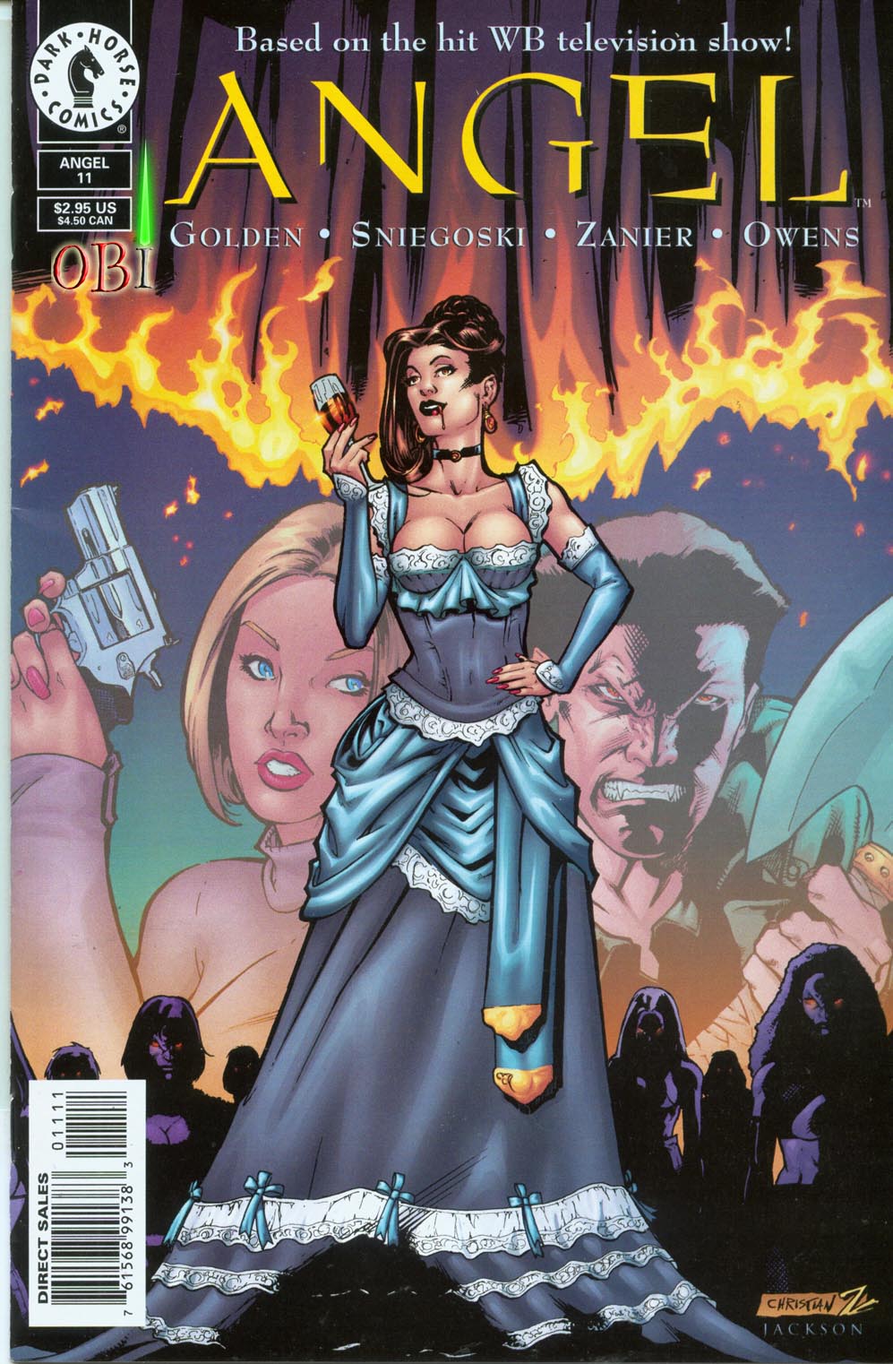 Read online Angel (1999) comic -  Issue #11 - 1