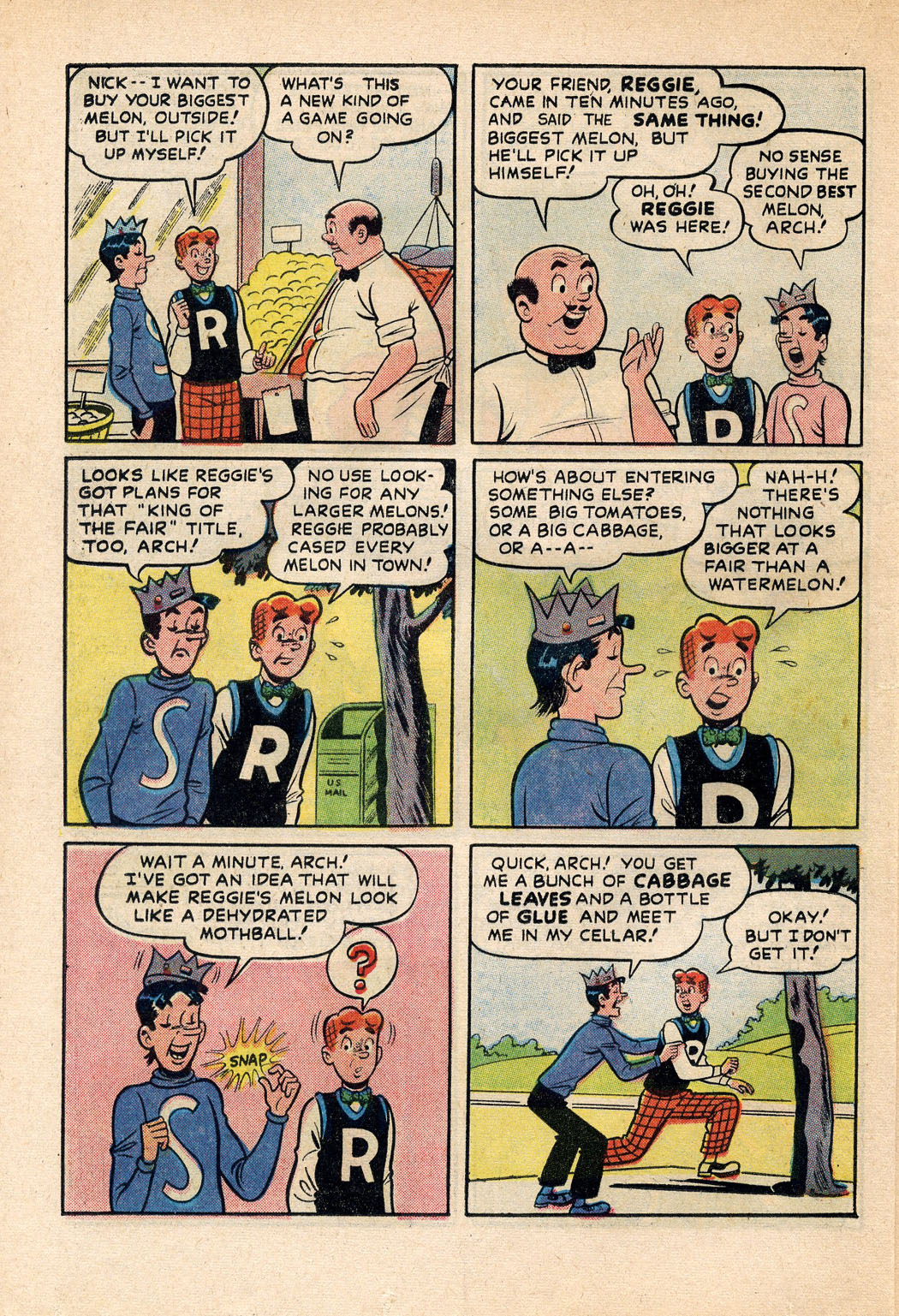 Read online Archie Comics comic -  Issue #108 - 22