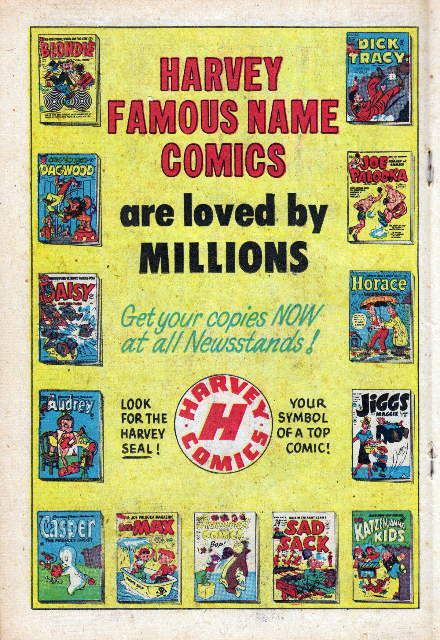 Read online Chamber of Chills (1951) comic -  Issue #18 - 18