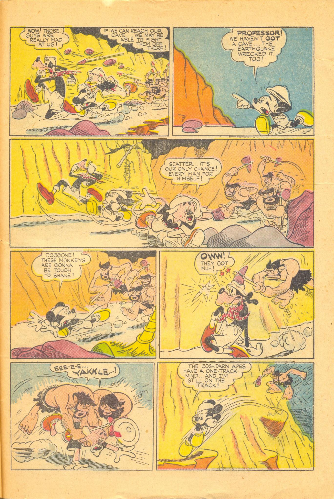 Read online Walt Disney's Comics and Stories comic -  Issue #42 - 55