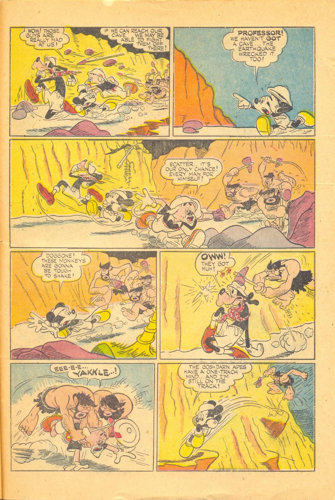 Walt Disney's Comics and Stories issue 42 - Page 55