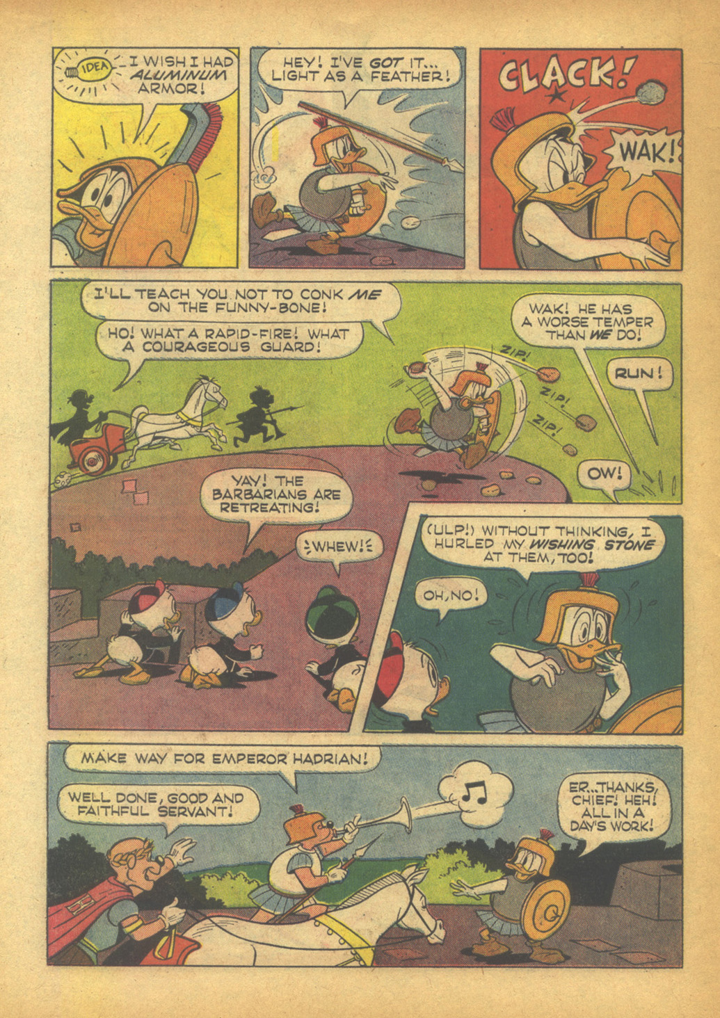 Read online Donald Duck (1962) comic -  Issue #107 - 10