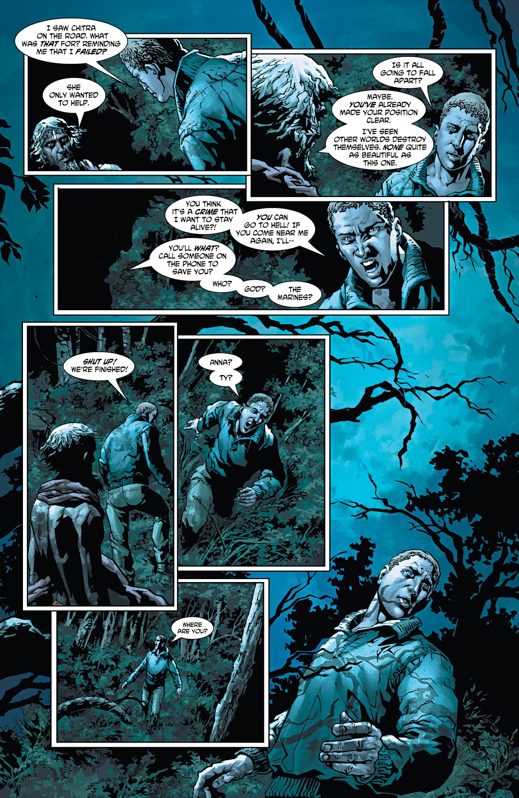 Beyond (2008) issue 4 - Page 16