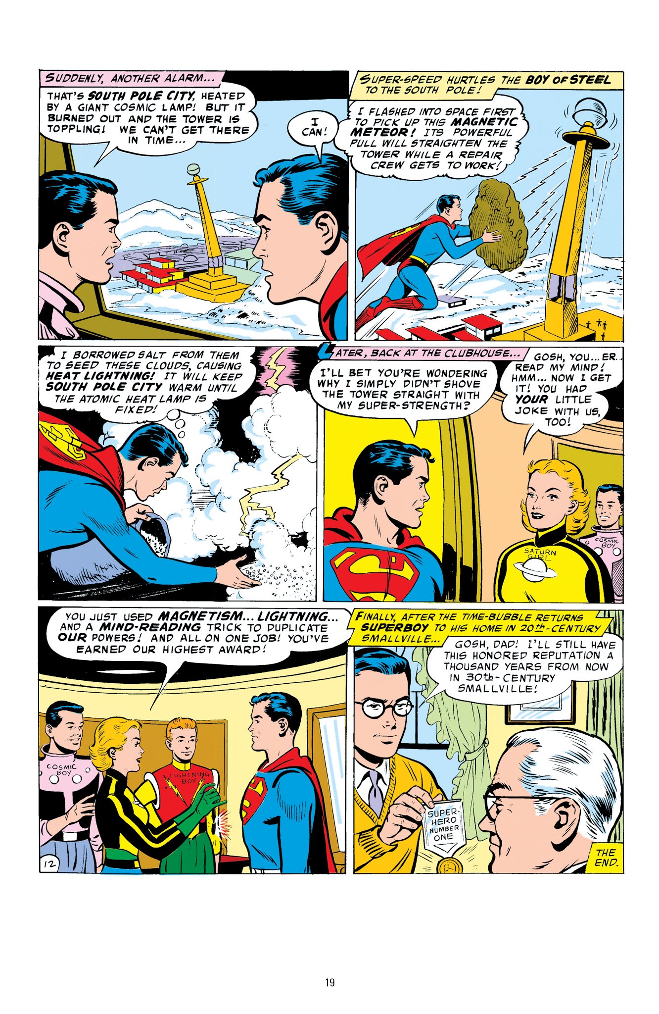 Read online Legion of Super-Heroes: The Silver Age comic -  Issue # TPB 1 (Part 1) - 20