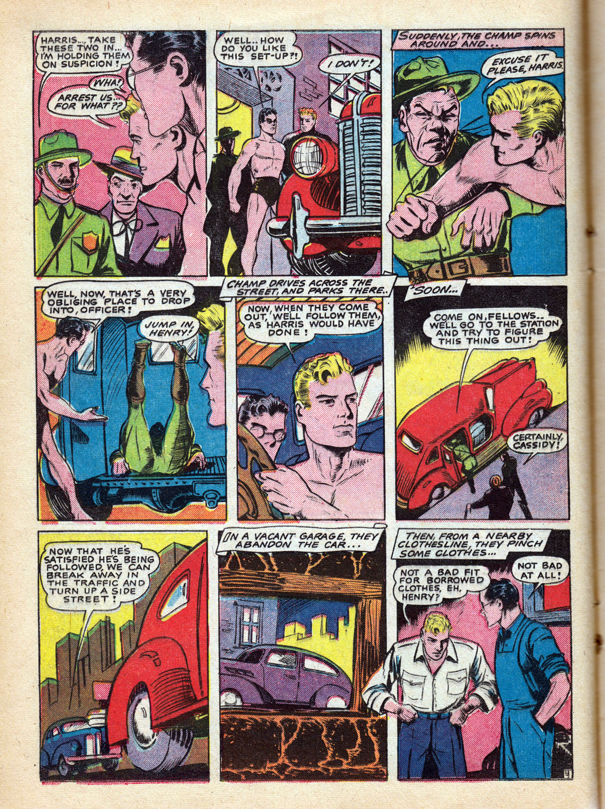 Read online Champ Comics comic -  Issue #23 - 22