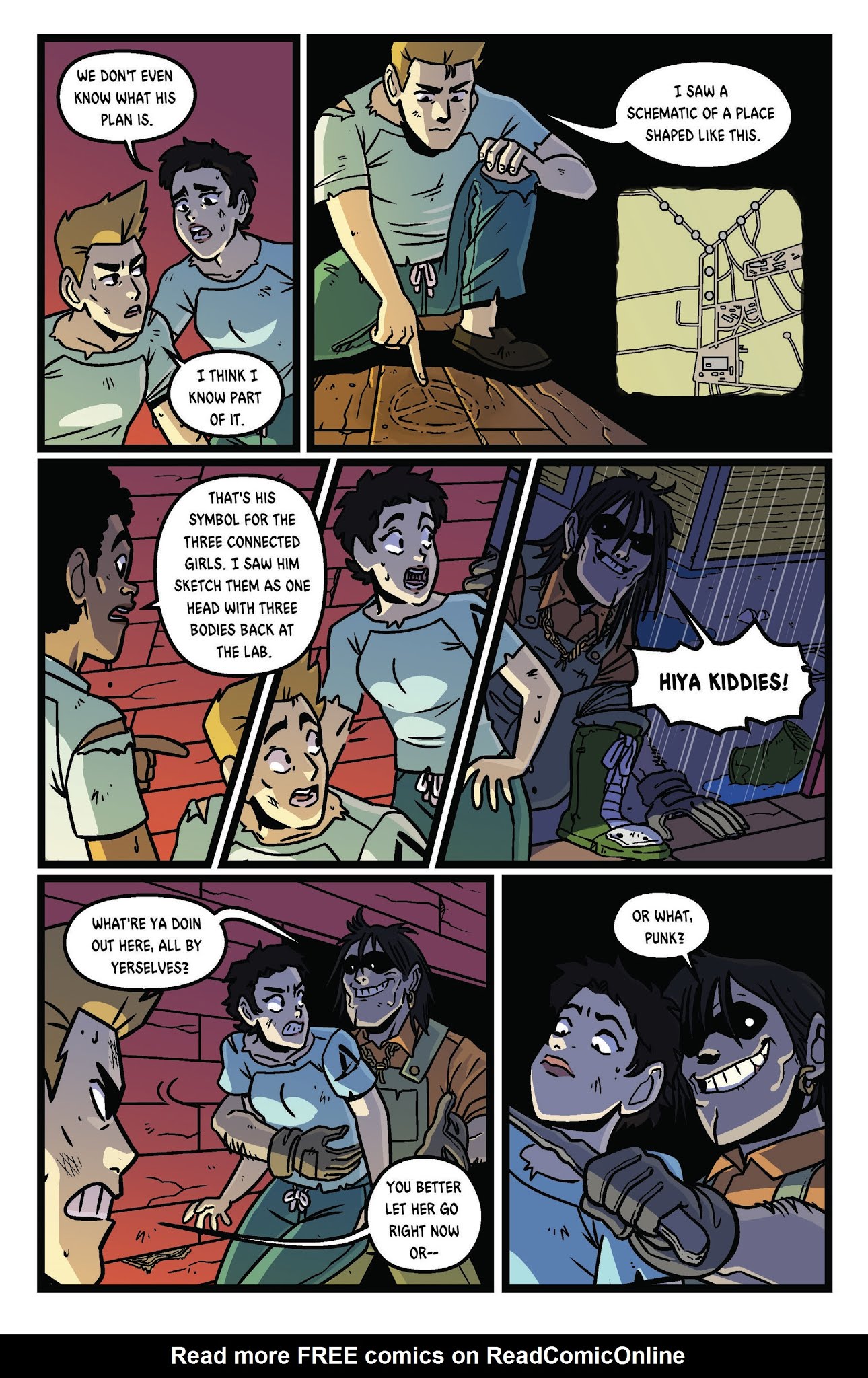 Read online Franken 9 comic -  Issue #2 - 5