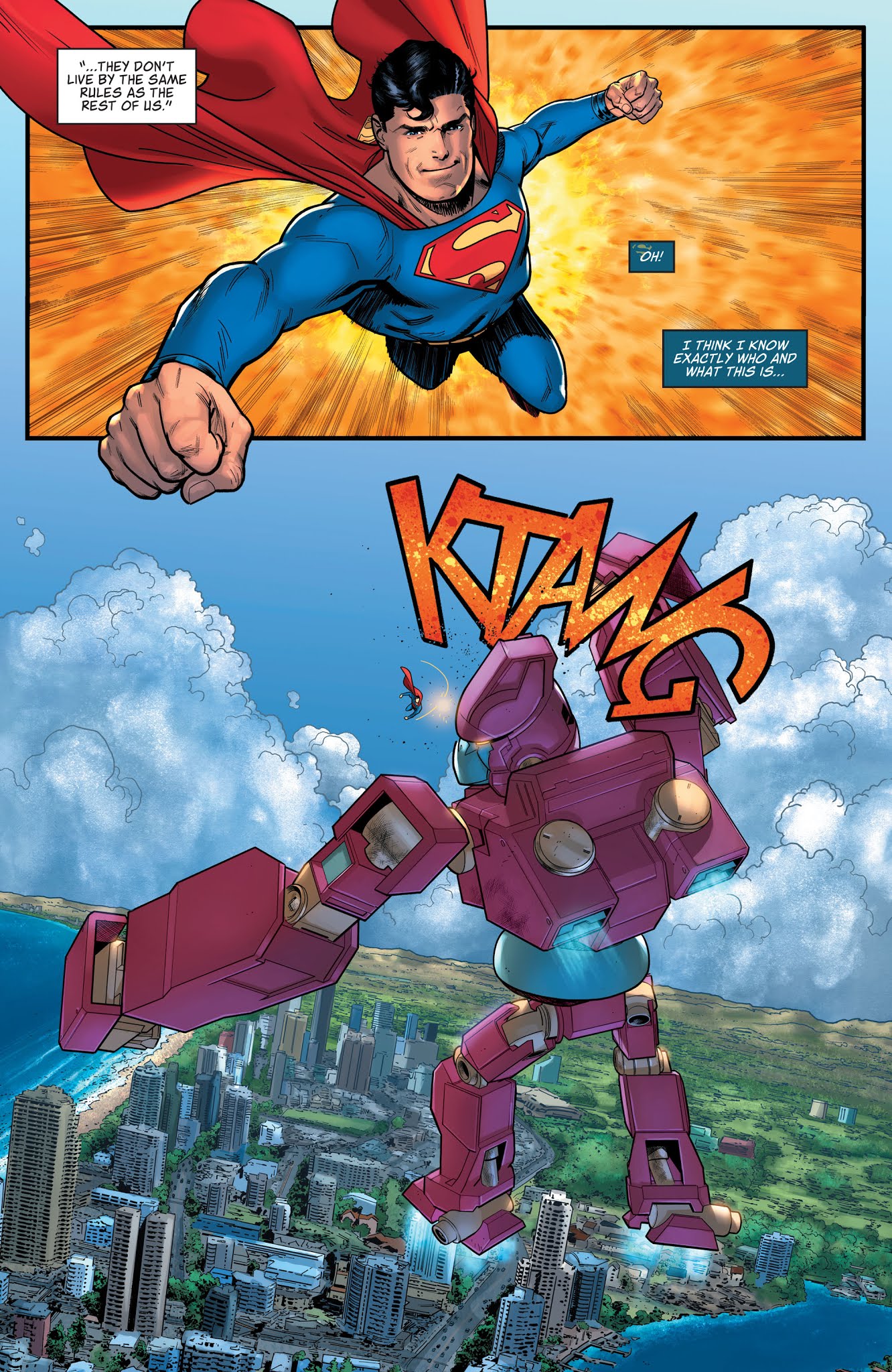 Read online The Man of Steel (2018) comic -  Issue # _TPB (Part 1) - 56