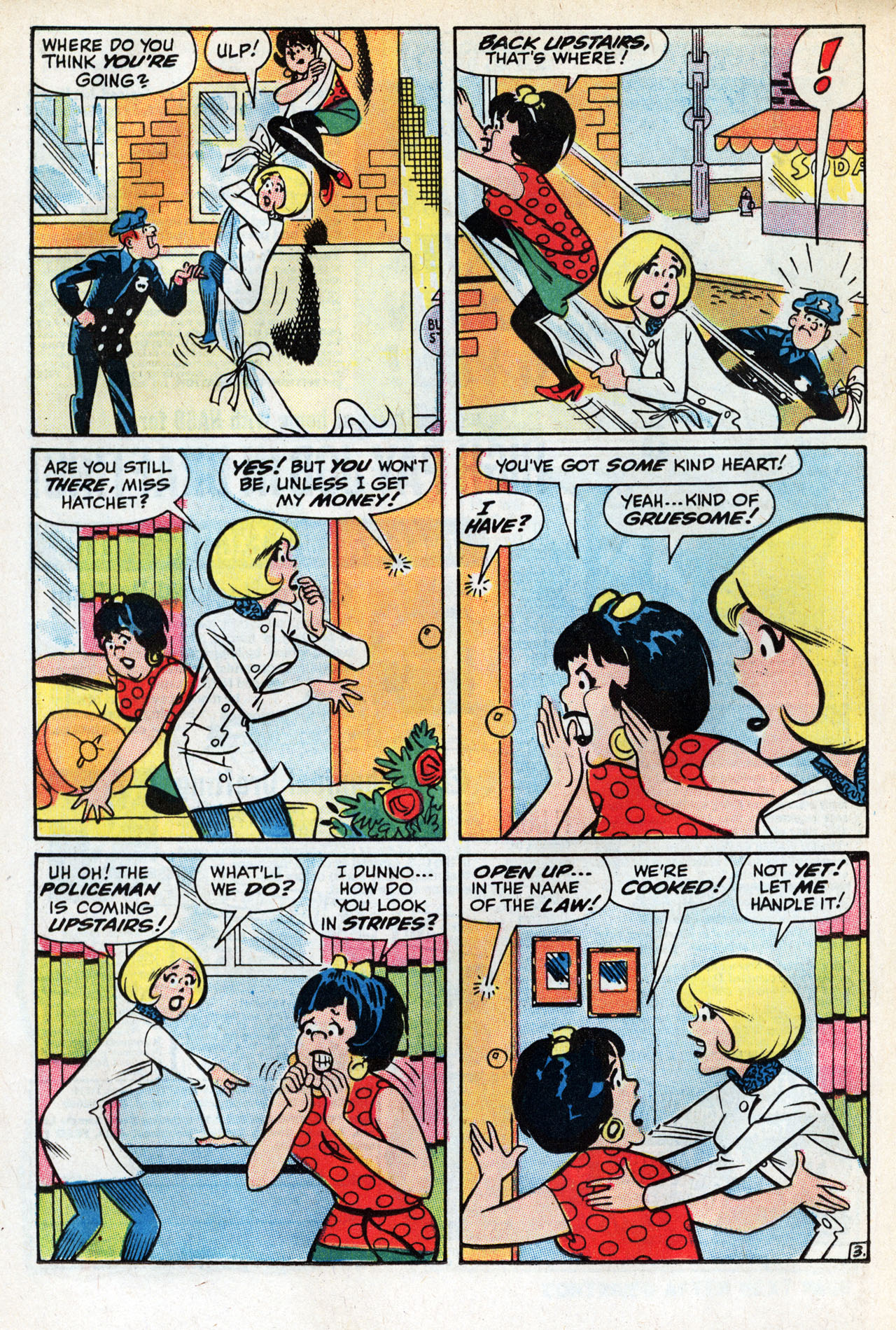Read online Millie the Model comic -  Issue #190 - 16