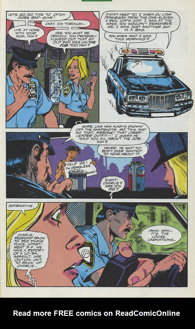 Read online Cops: The Job comic -  Issue #1 - 16