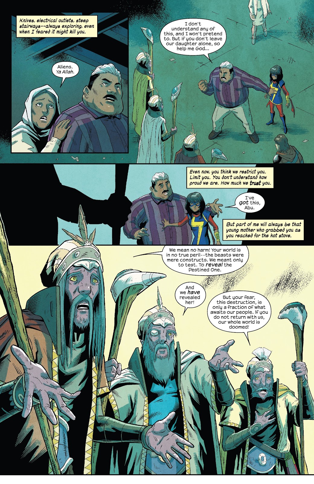 Magnificent Ms. Marvel issue 3 - Page 4