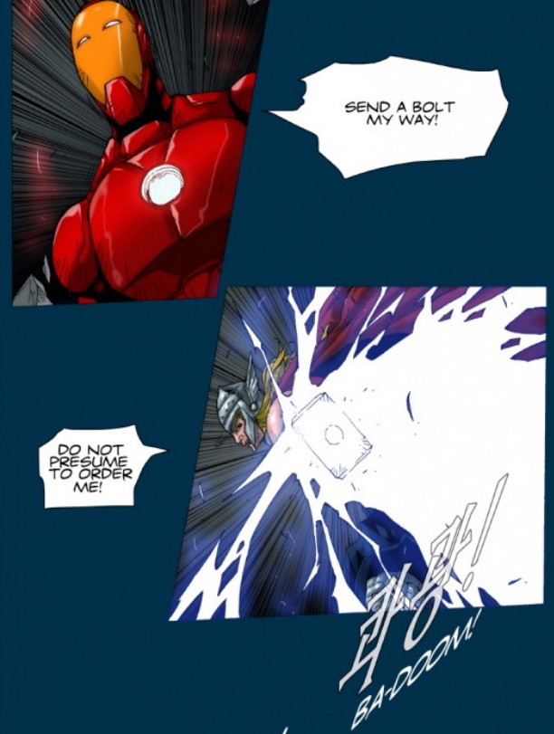 Read online Avengers: Electric Rain comic -  Issue #16 - 21