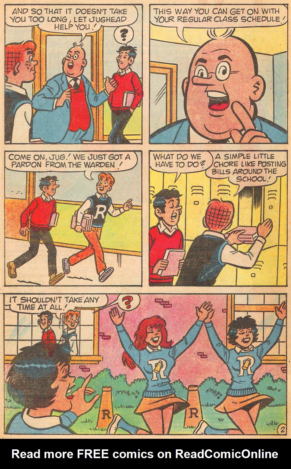 Read online Pep Comics comic -  Issue #392 - 4