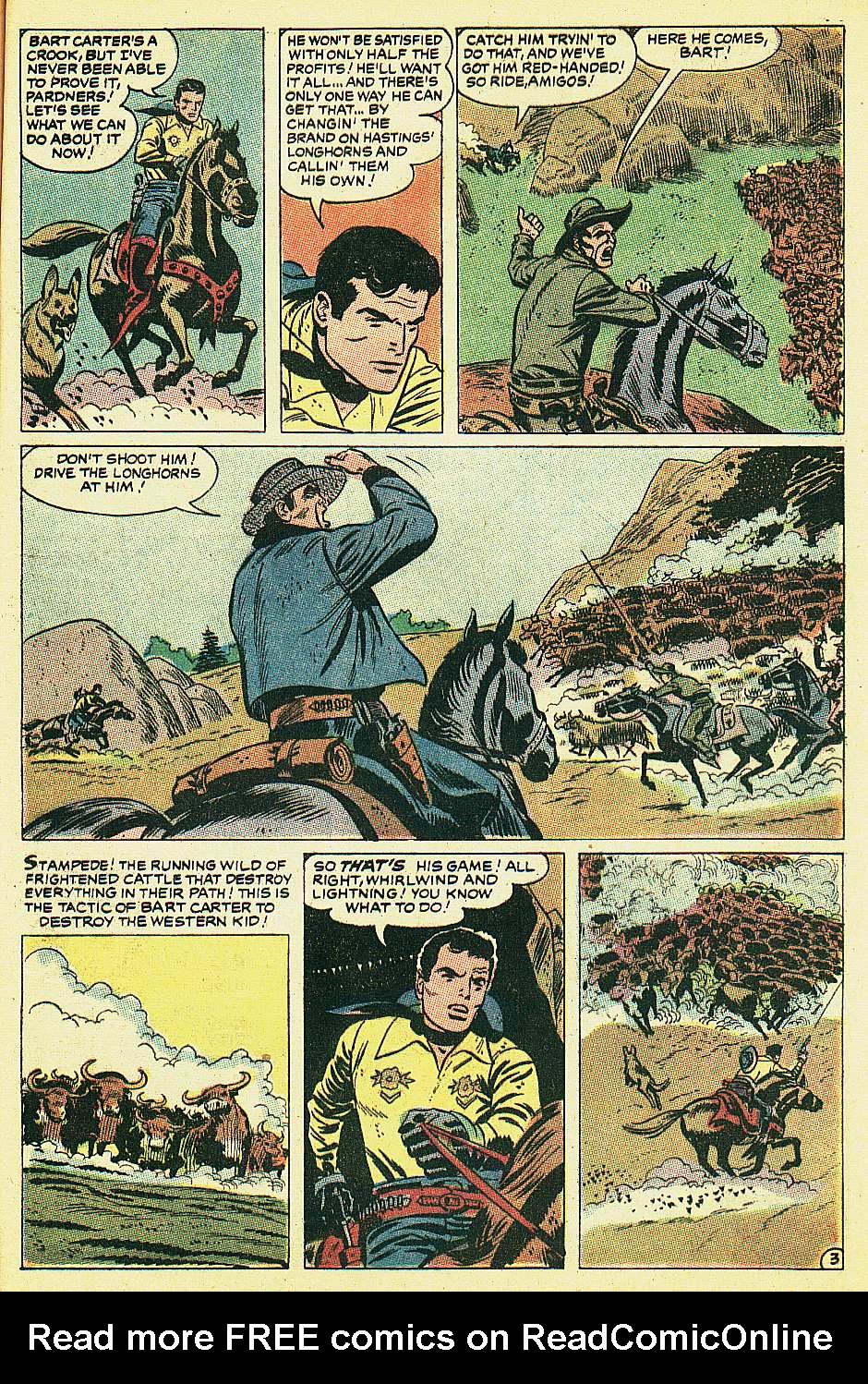 Read online Western Gunfighters comic -  Issue #3 - 40