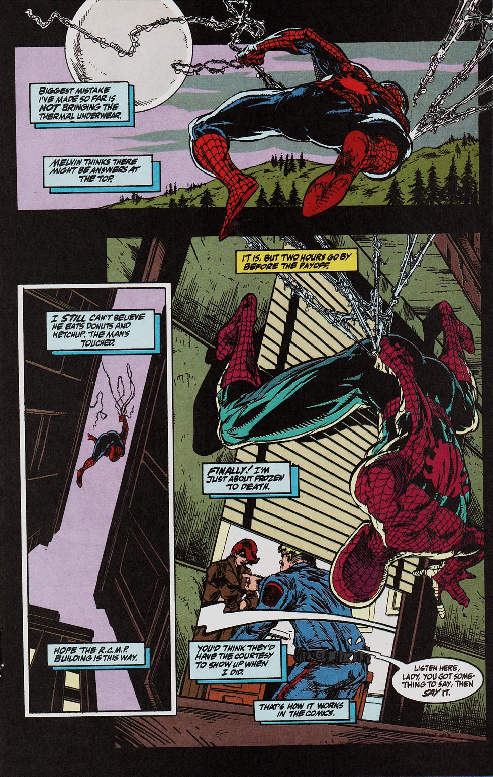 Read online Spider-Man (1990) comic -  Issue #9 - Perceptions Part 2 of 5 - 13