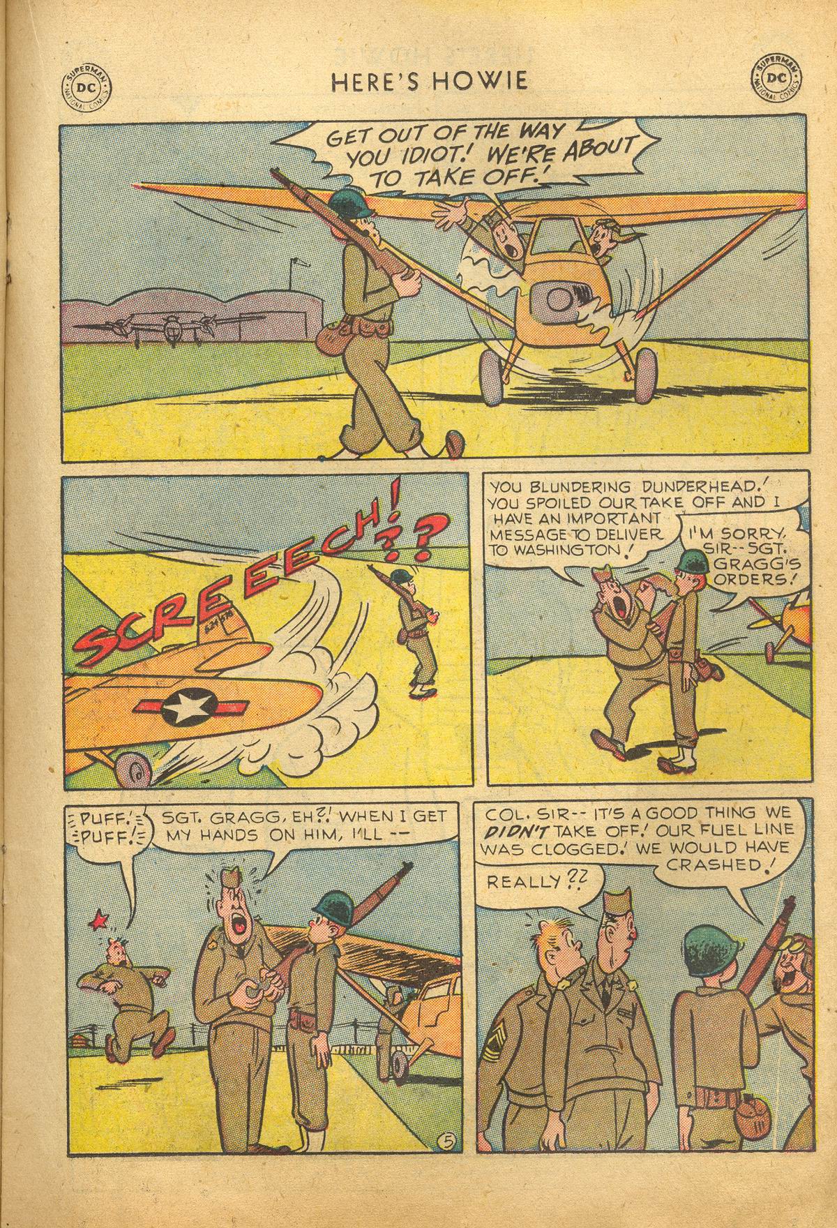 Read online Here's Howie Comics comic -  Issue #10 - 15