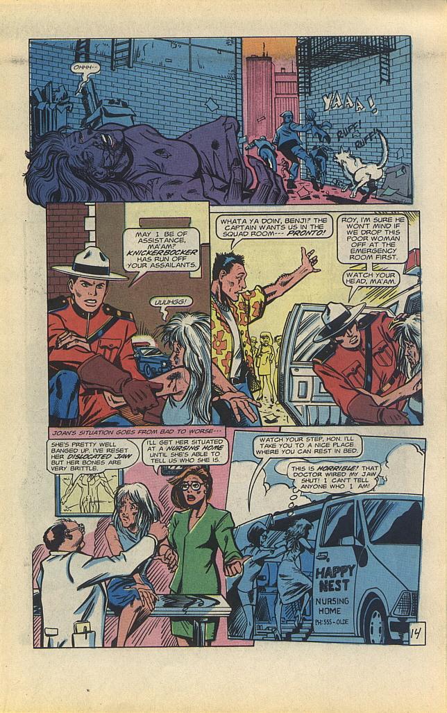 Read online Femforce comic -  Issue #82 - 17