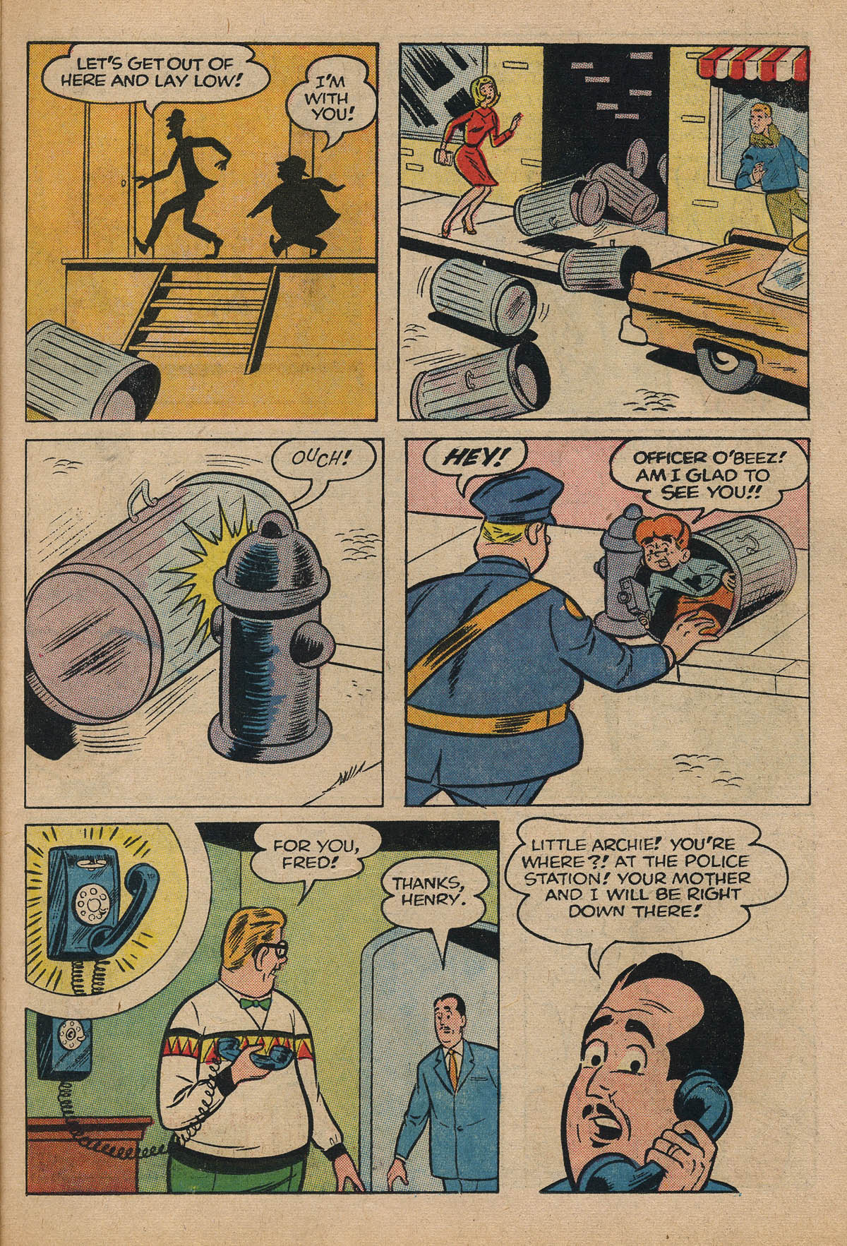 Read online The Adventures of Little Archie comic -  Issue #26 - 11