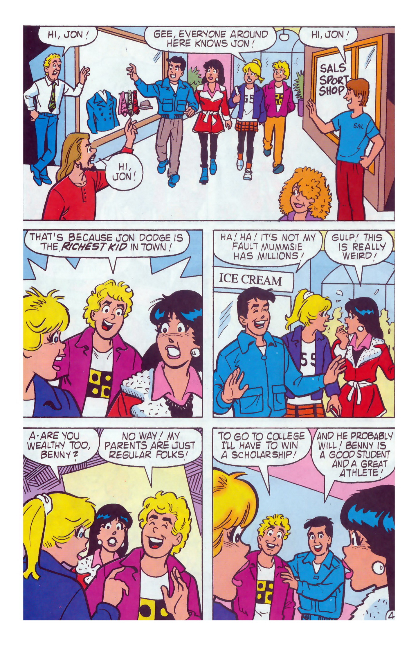 Read online Betty and Veronica (1987) comic -  Issue #89 - 22